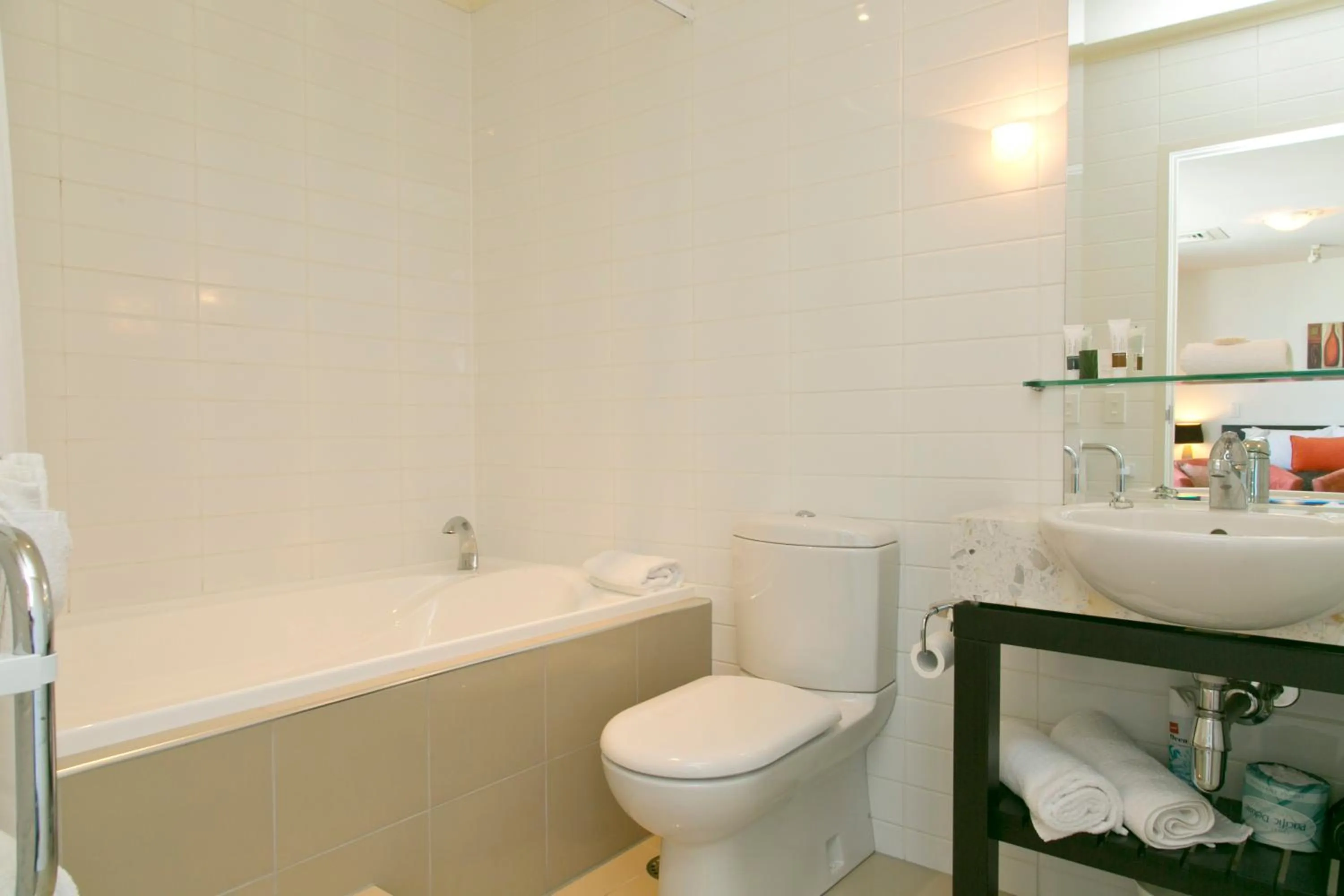 Bathroom in The Reef Resort