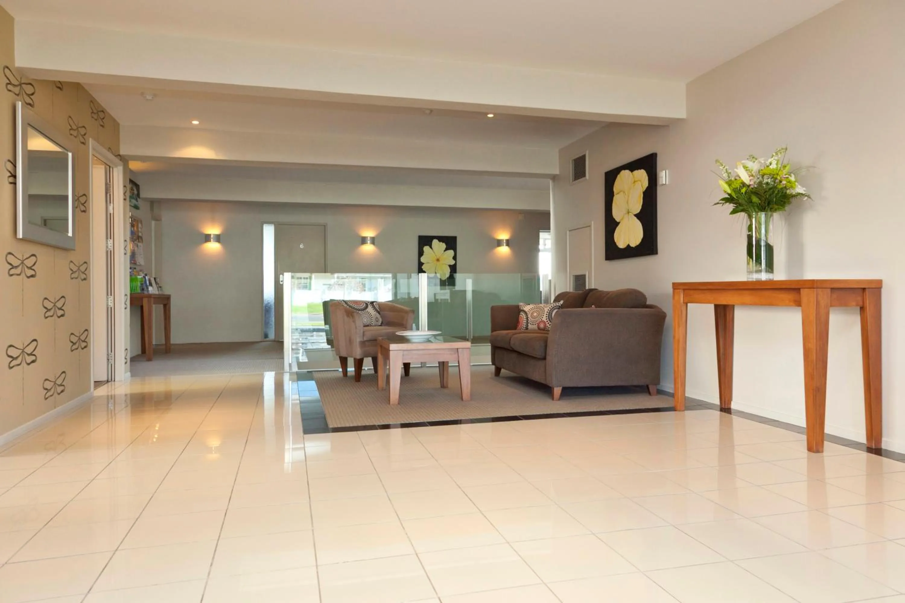 Decorative detail in The Reef Resort