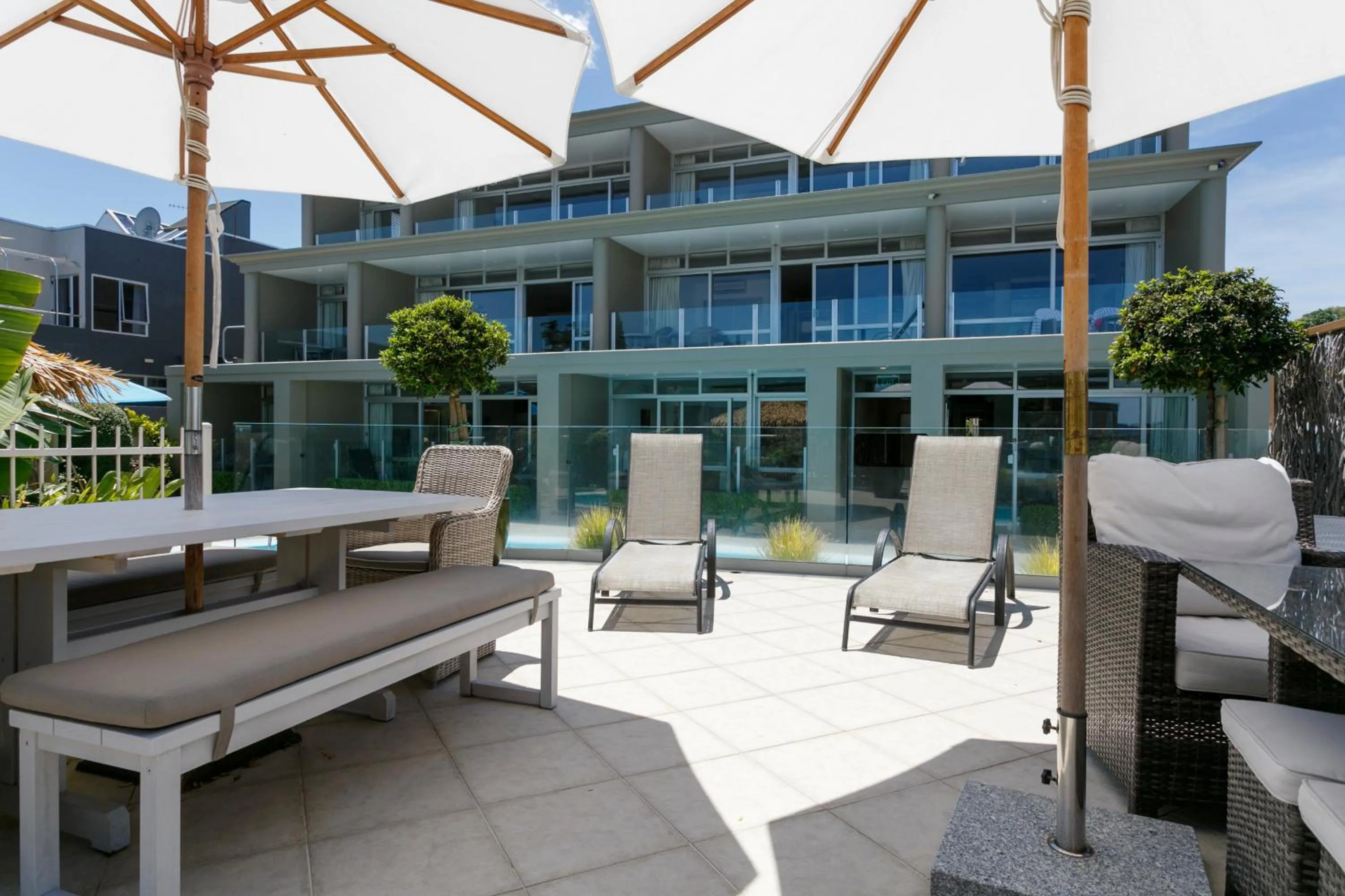 Balcony/Terrace in The Reef Resort
