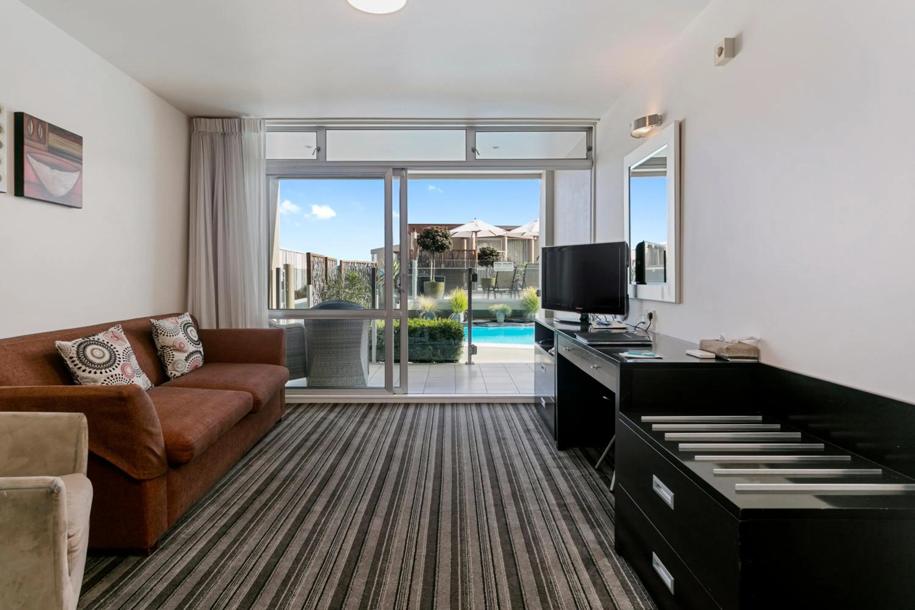 Balcony/Terrace in The Reef Resort