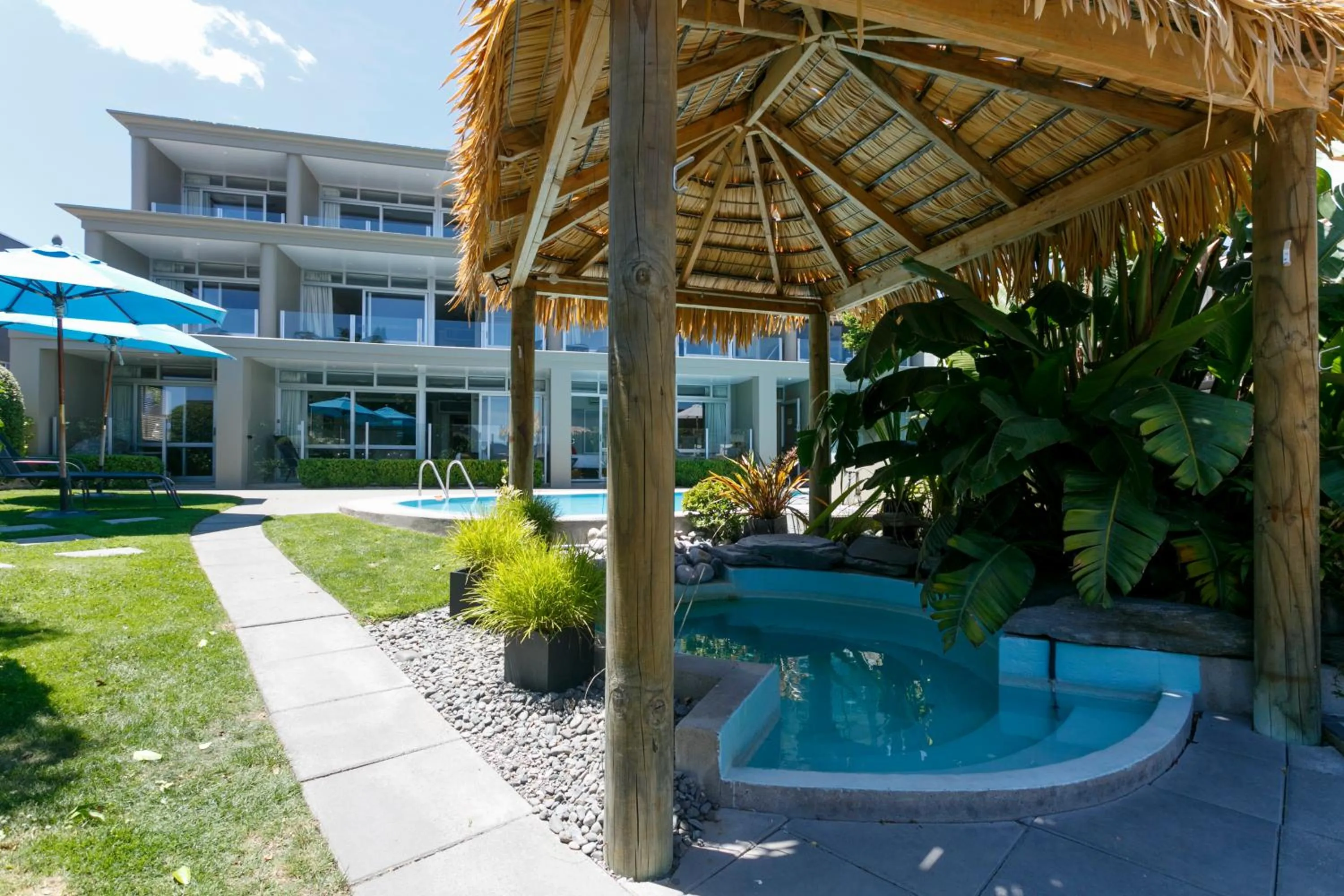Garden in The Reef Resort