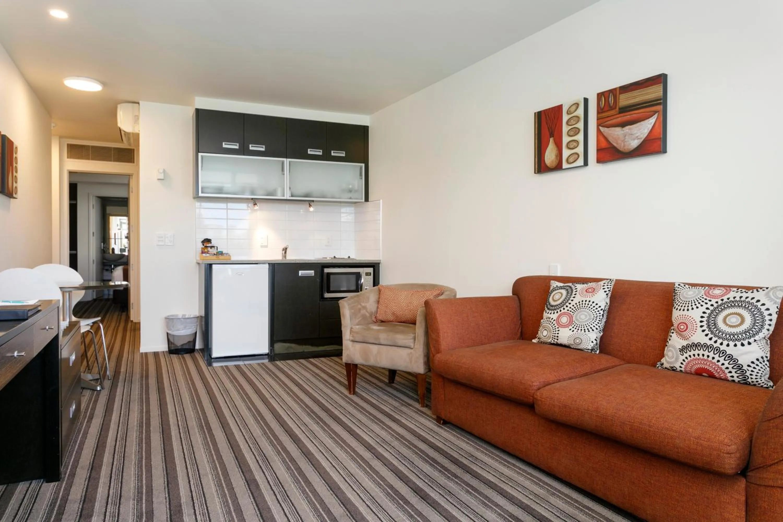 Kitchen or kitchenette in The Reef Resort