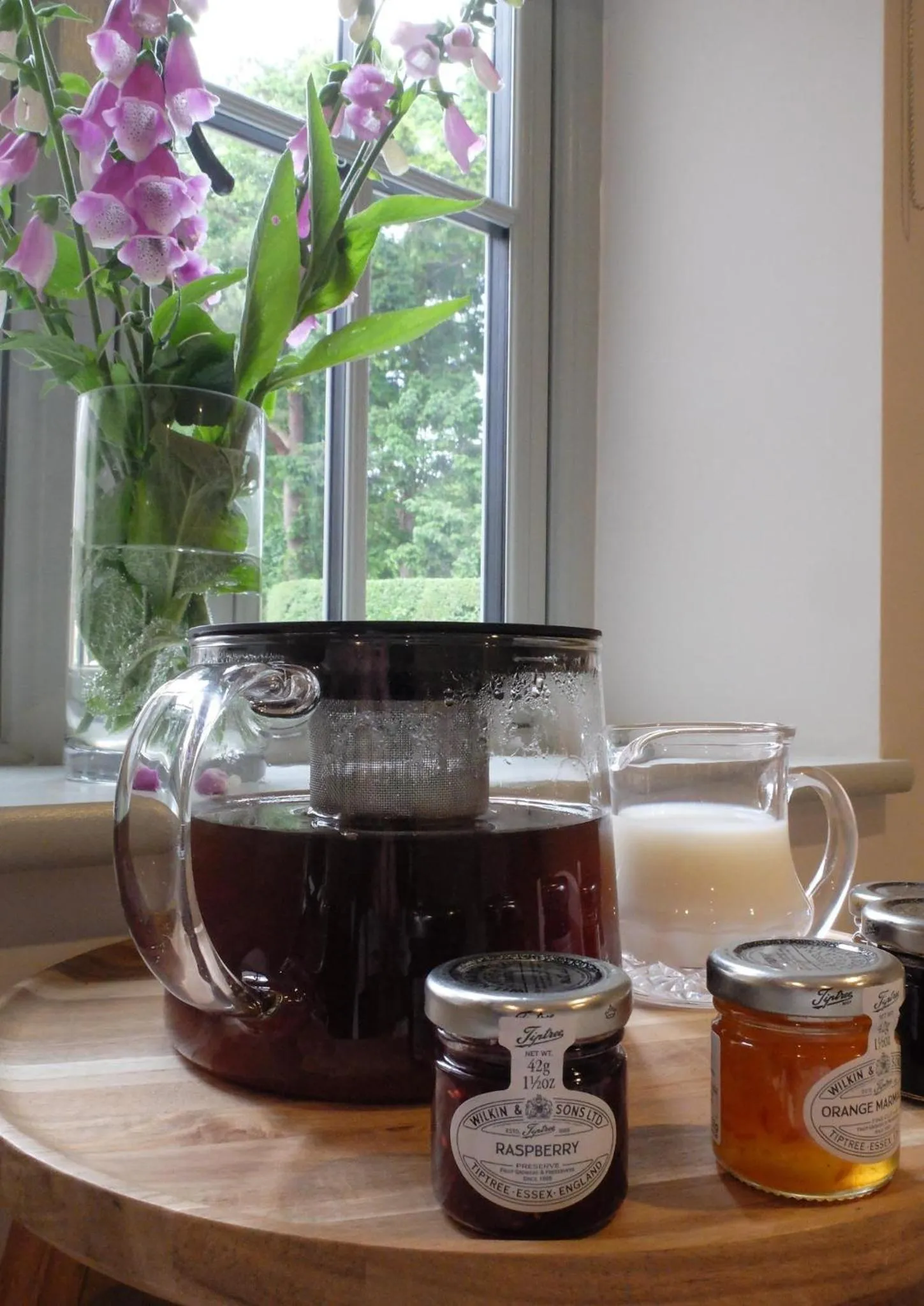 Property building in Pippin Heath House B&B