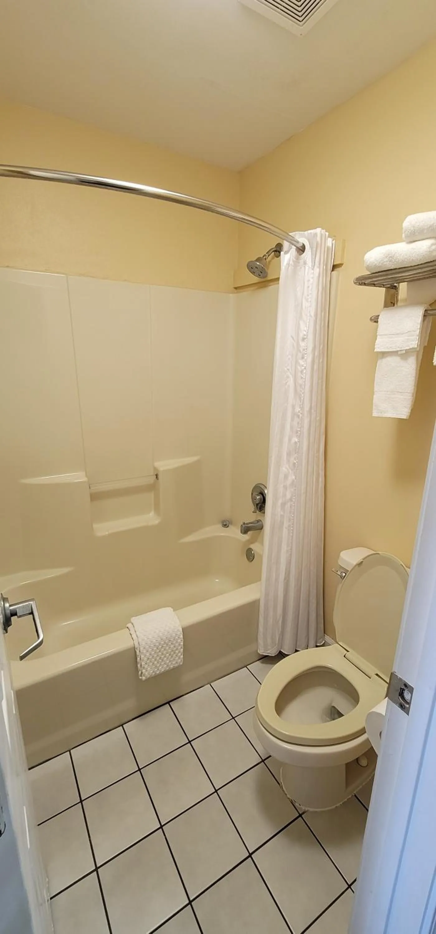 Bathroom in Jameson Inn Douglas