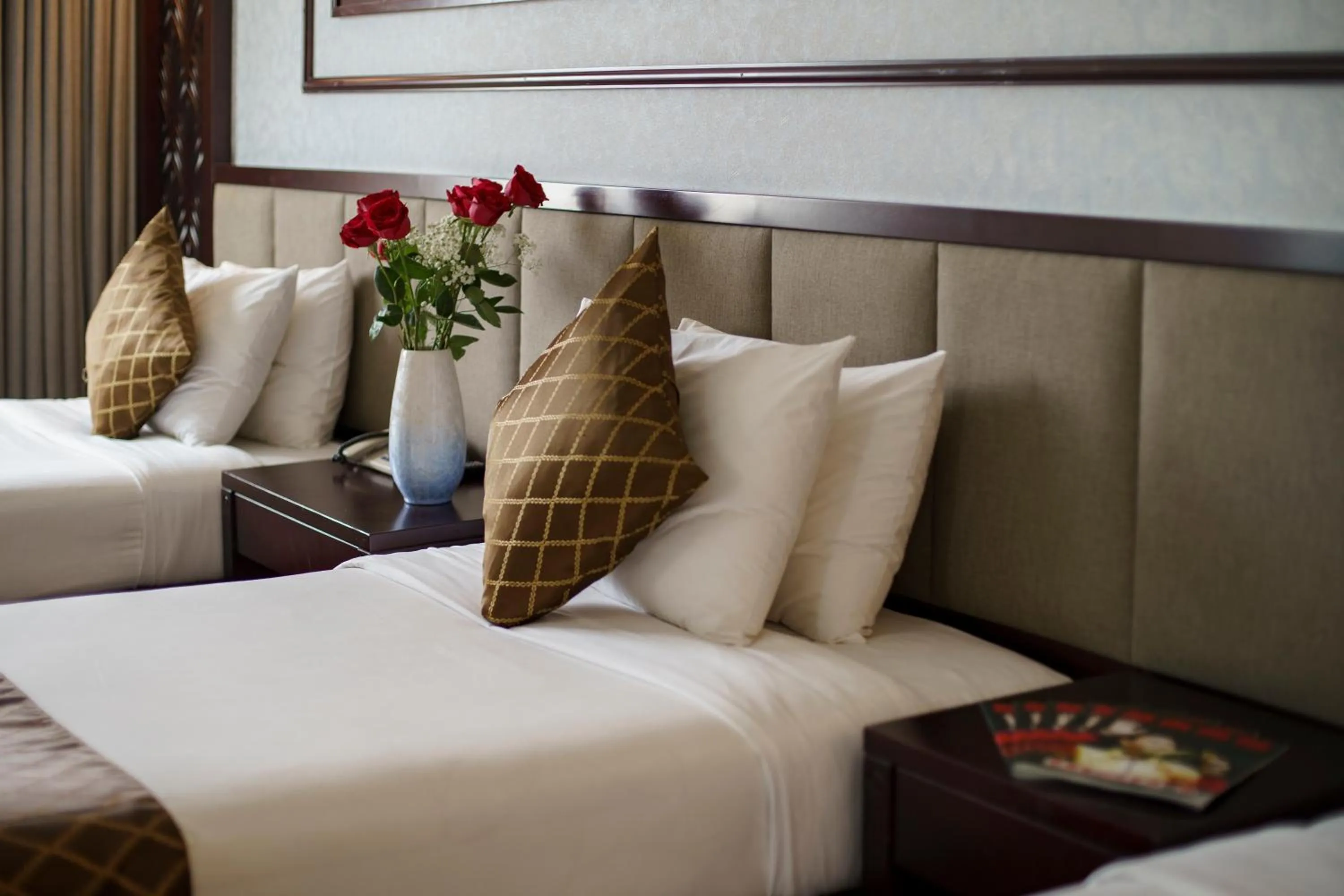 Bedroom, Bed in Mithrin Hotel Halong