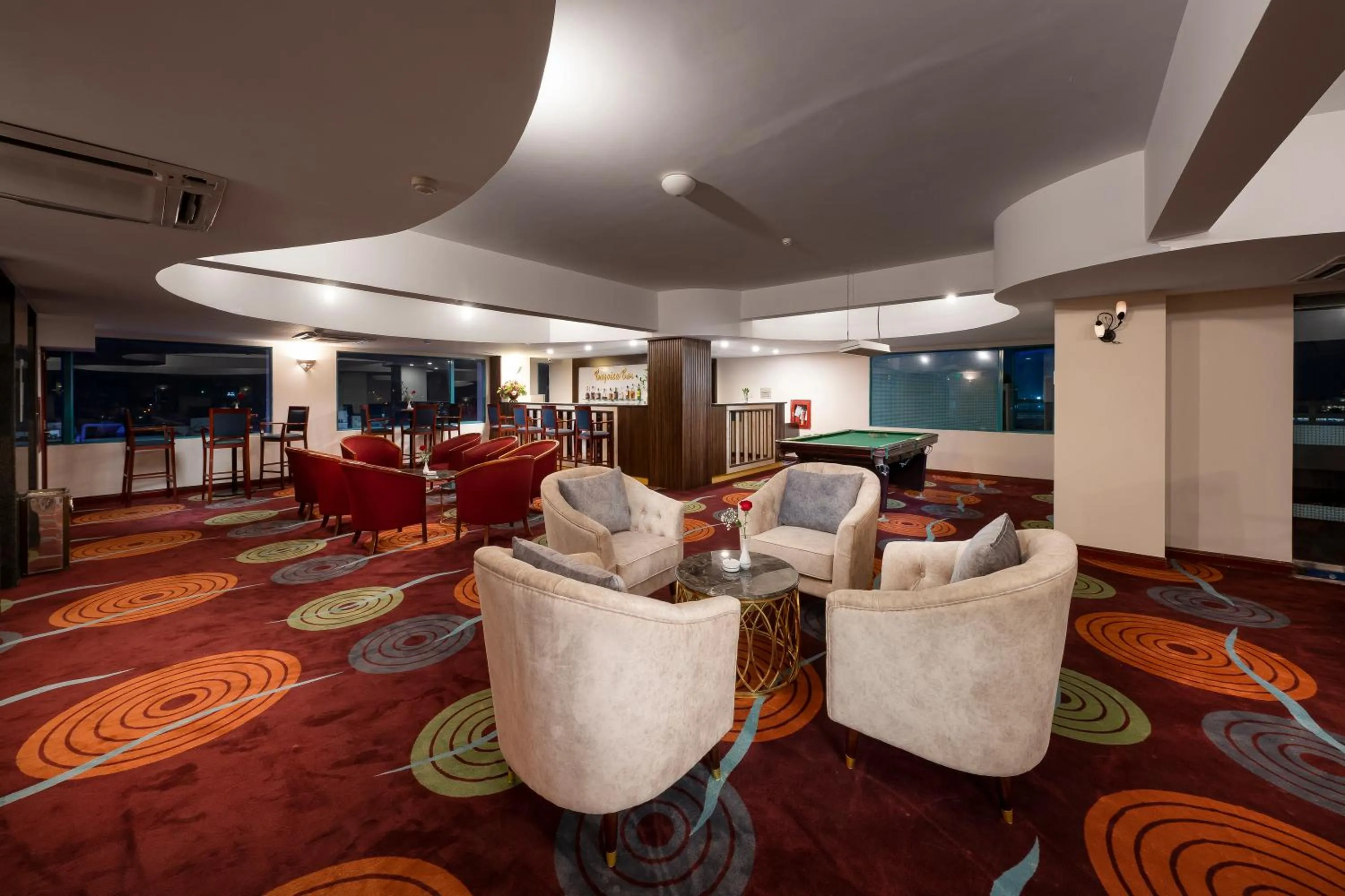 Lounge or bar in Mithrin Hotel Halong