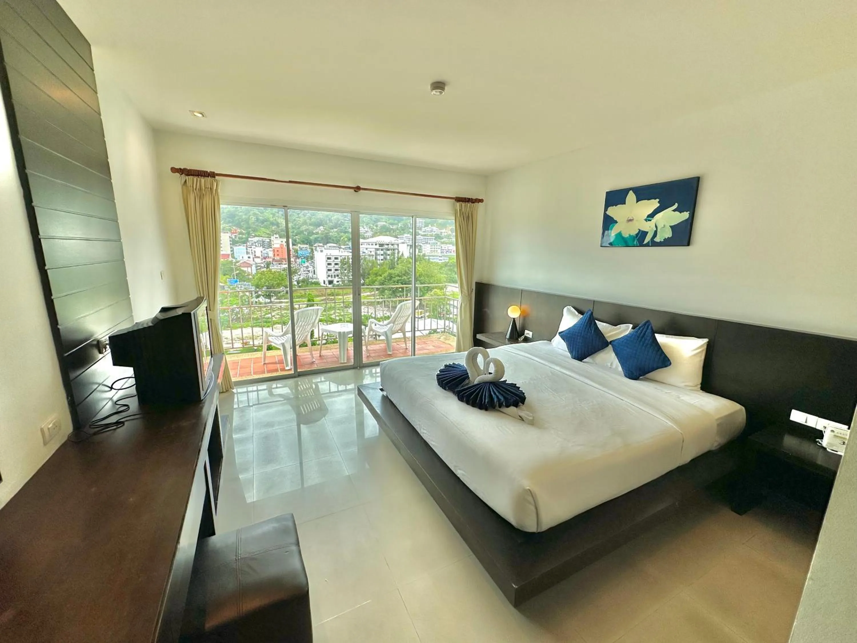 Bed in APK Resort Patong