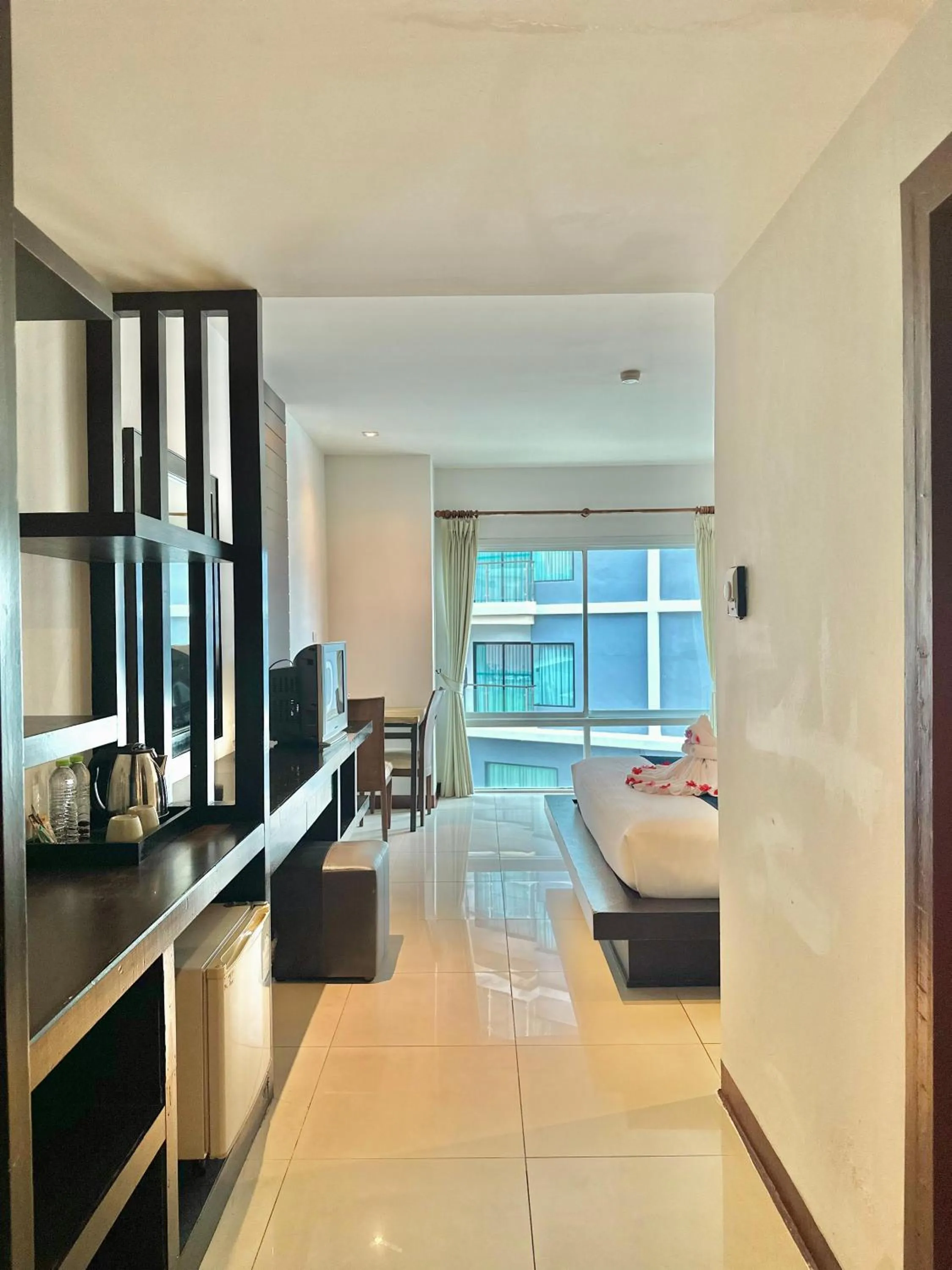 Seating area in APK Resort Patong