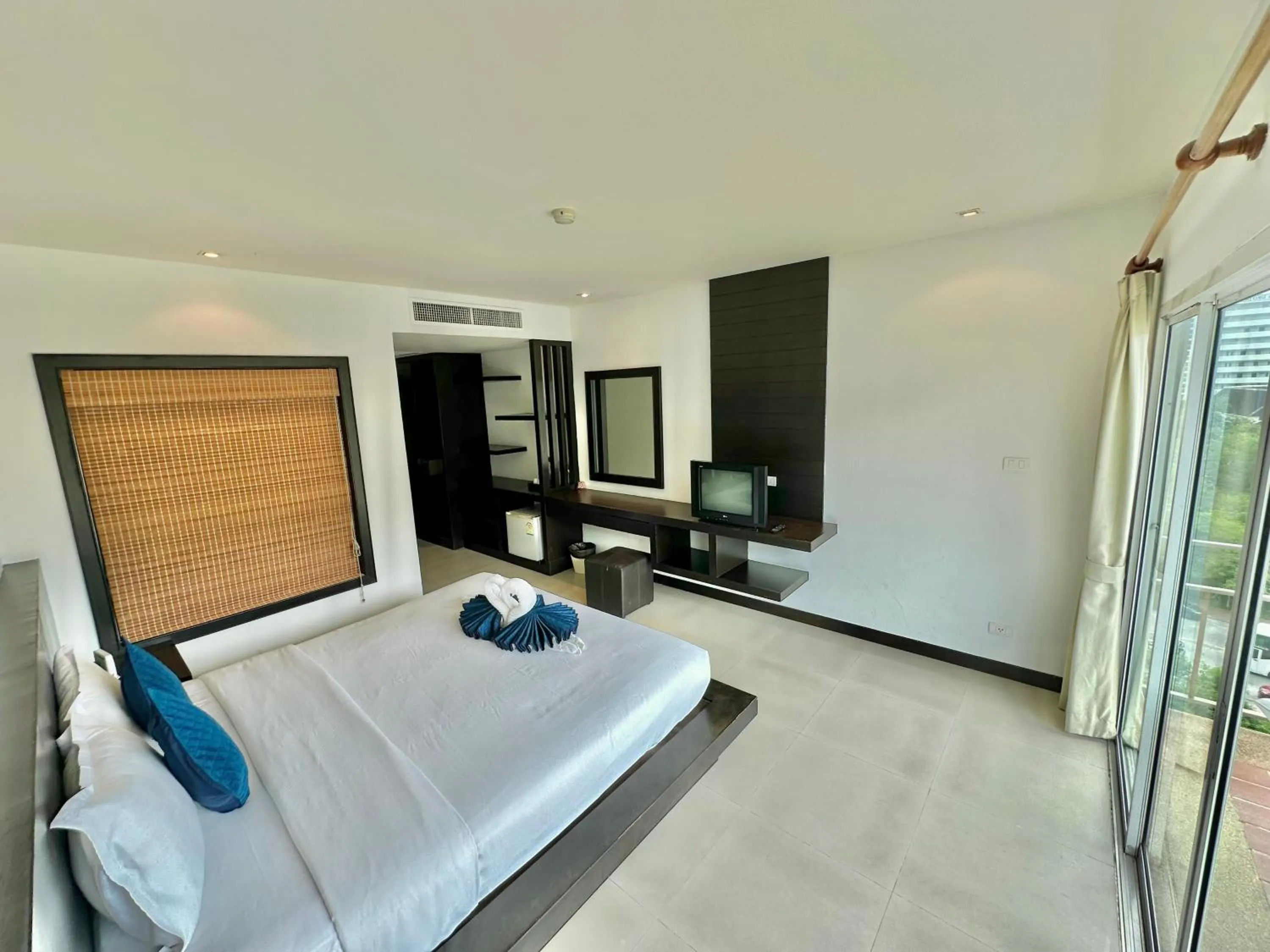 Bed in APK Resort Patong