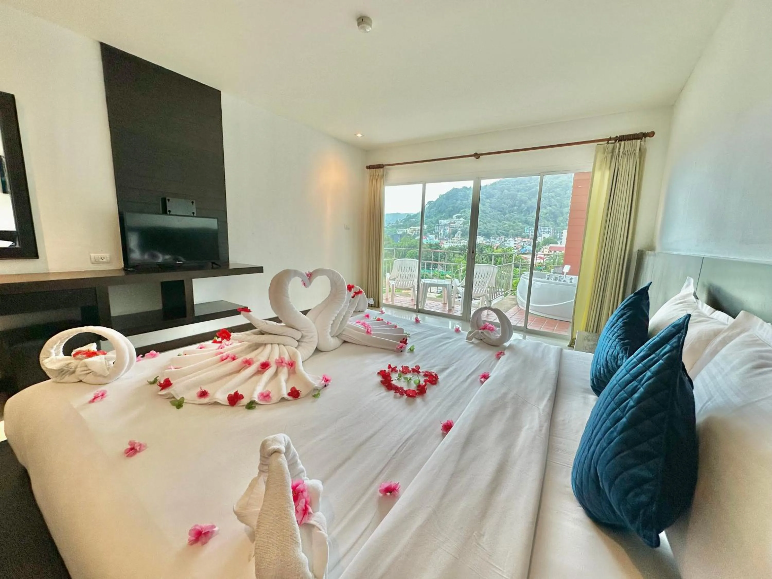 Bed in APK Resort Patong