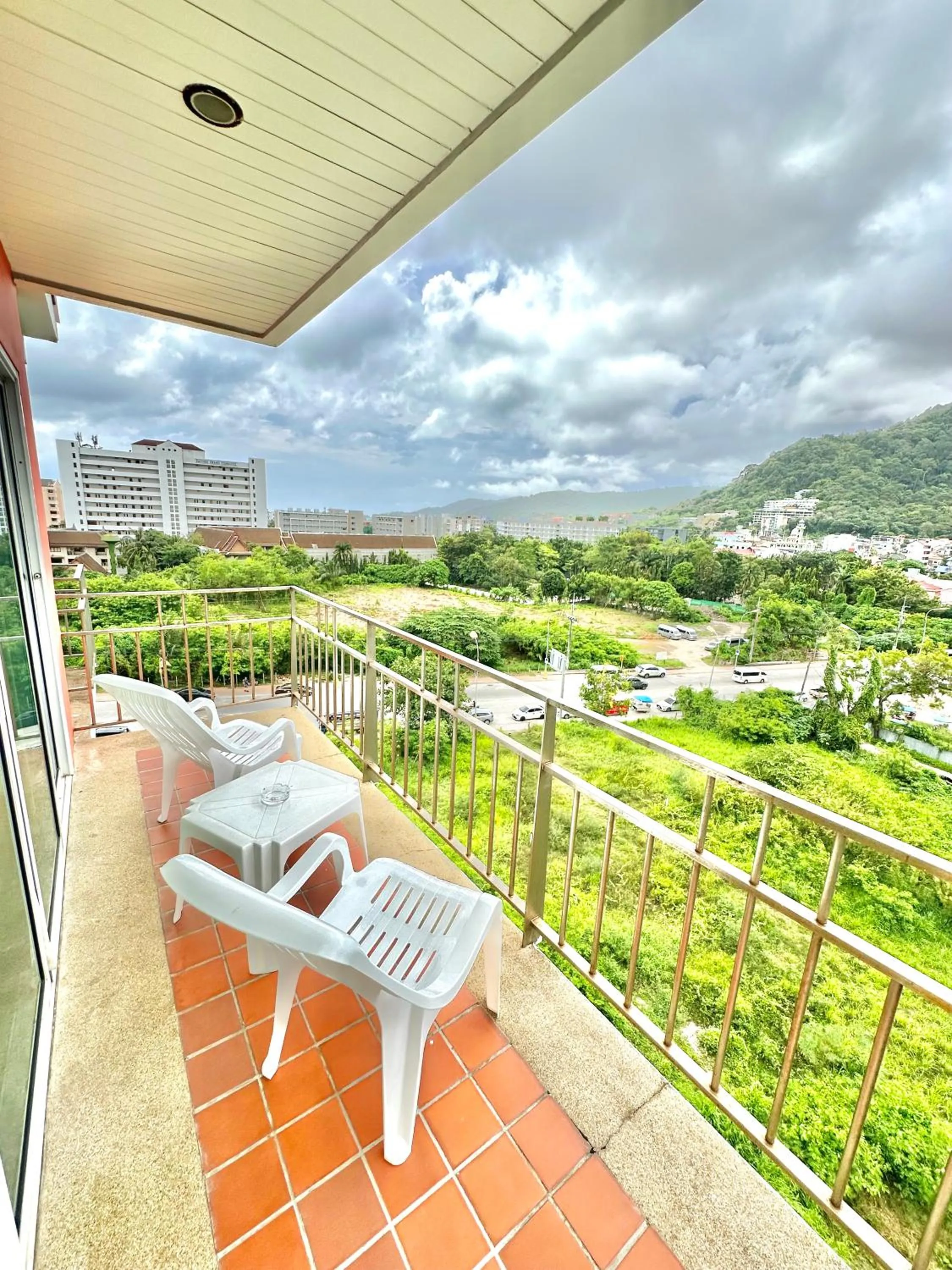 Natural landscape in APK Resort Patong