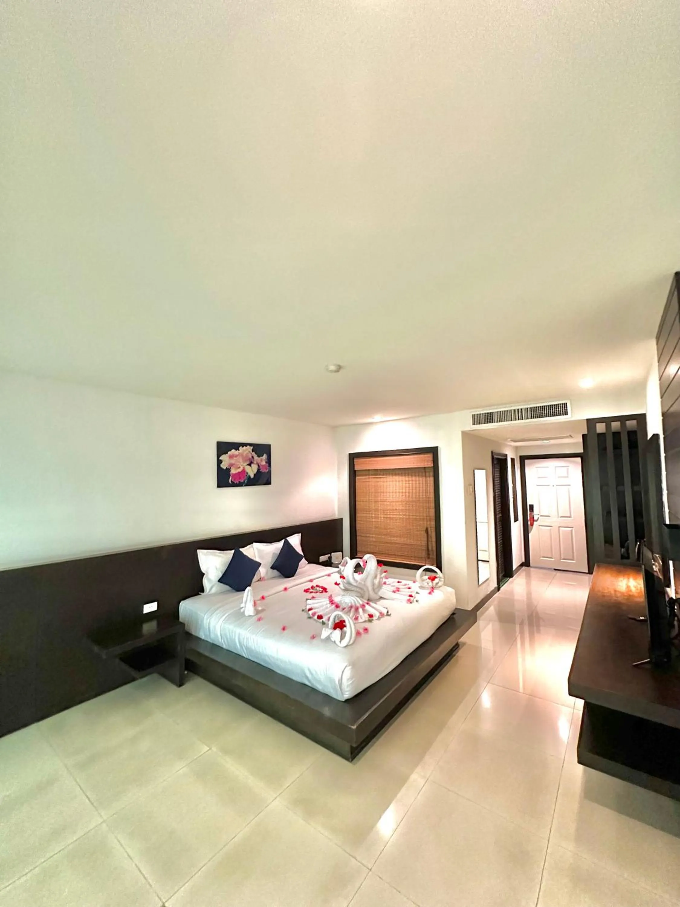 Bed in APK Resort Patong