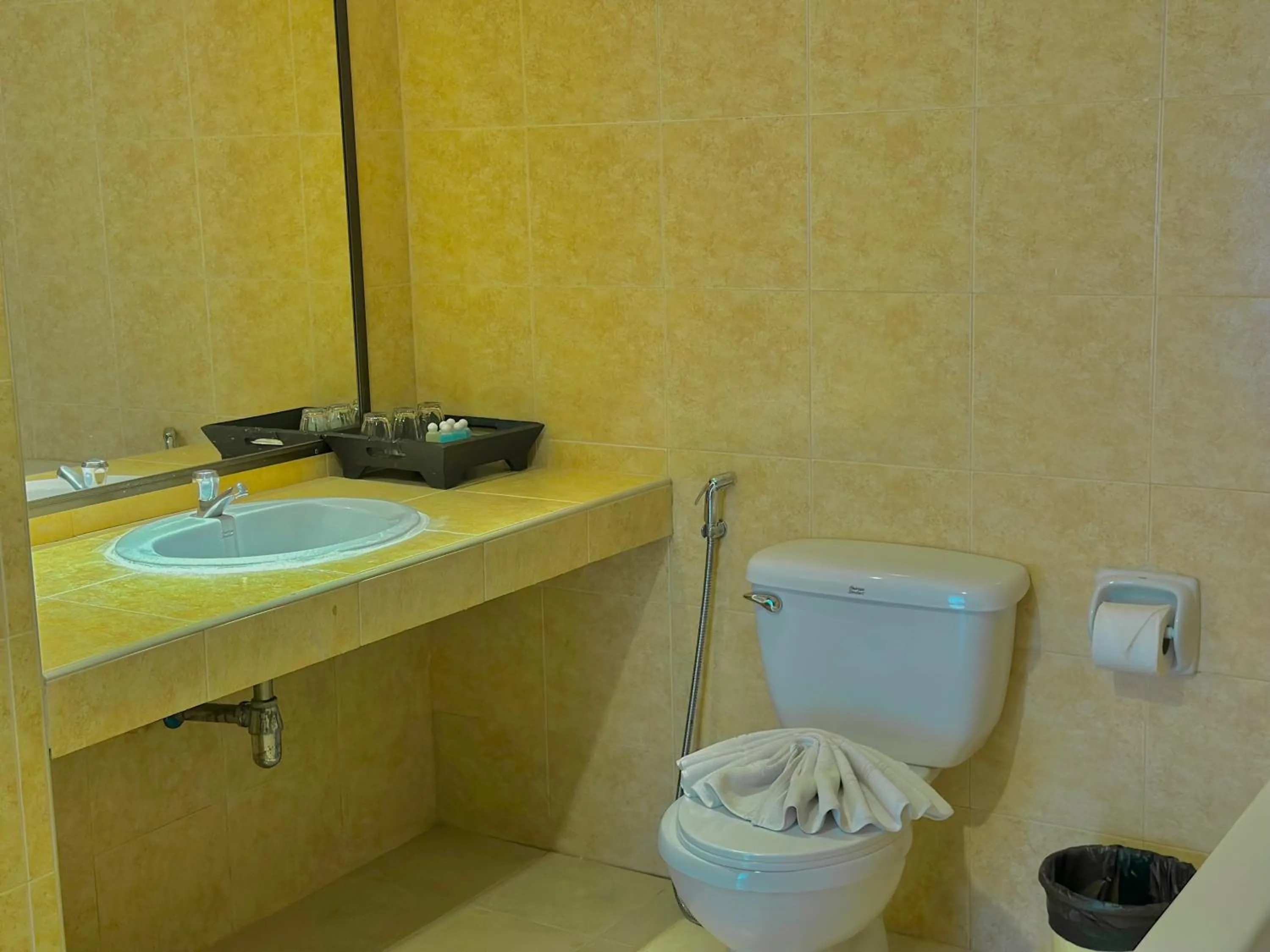 Toilet in APK Resort Patong