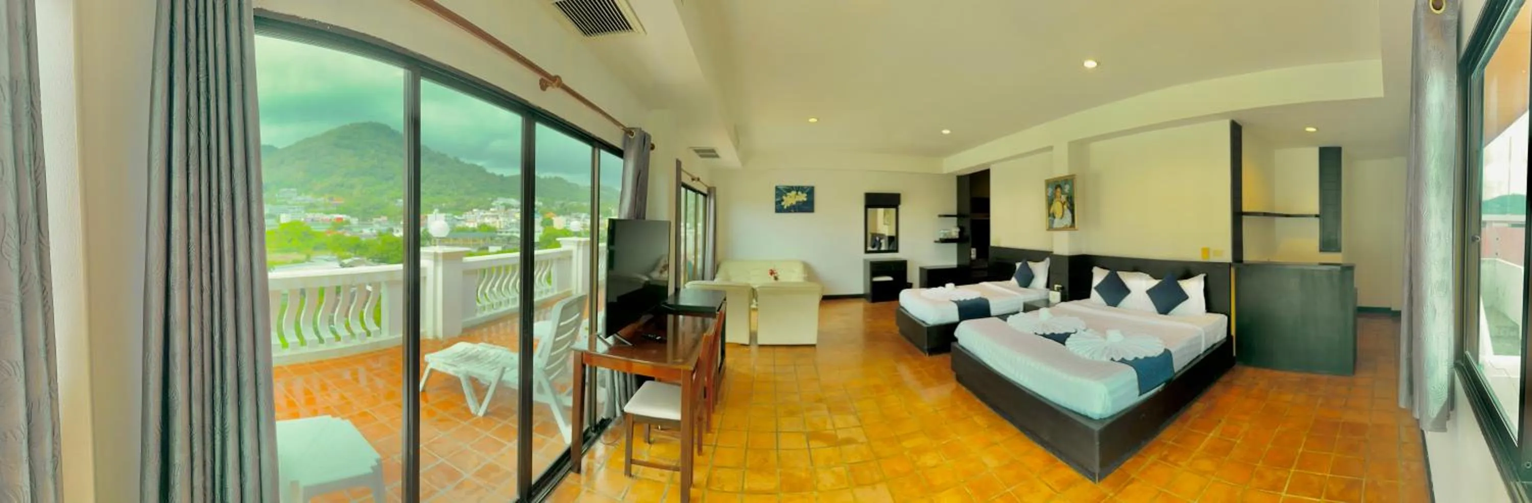 Bed in APK Resort Patong