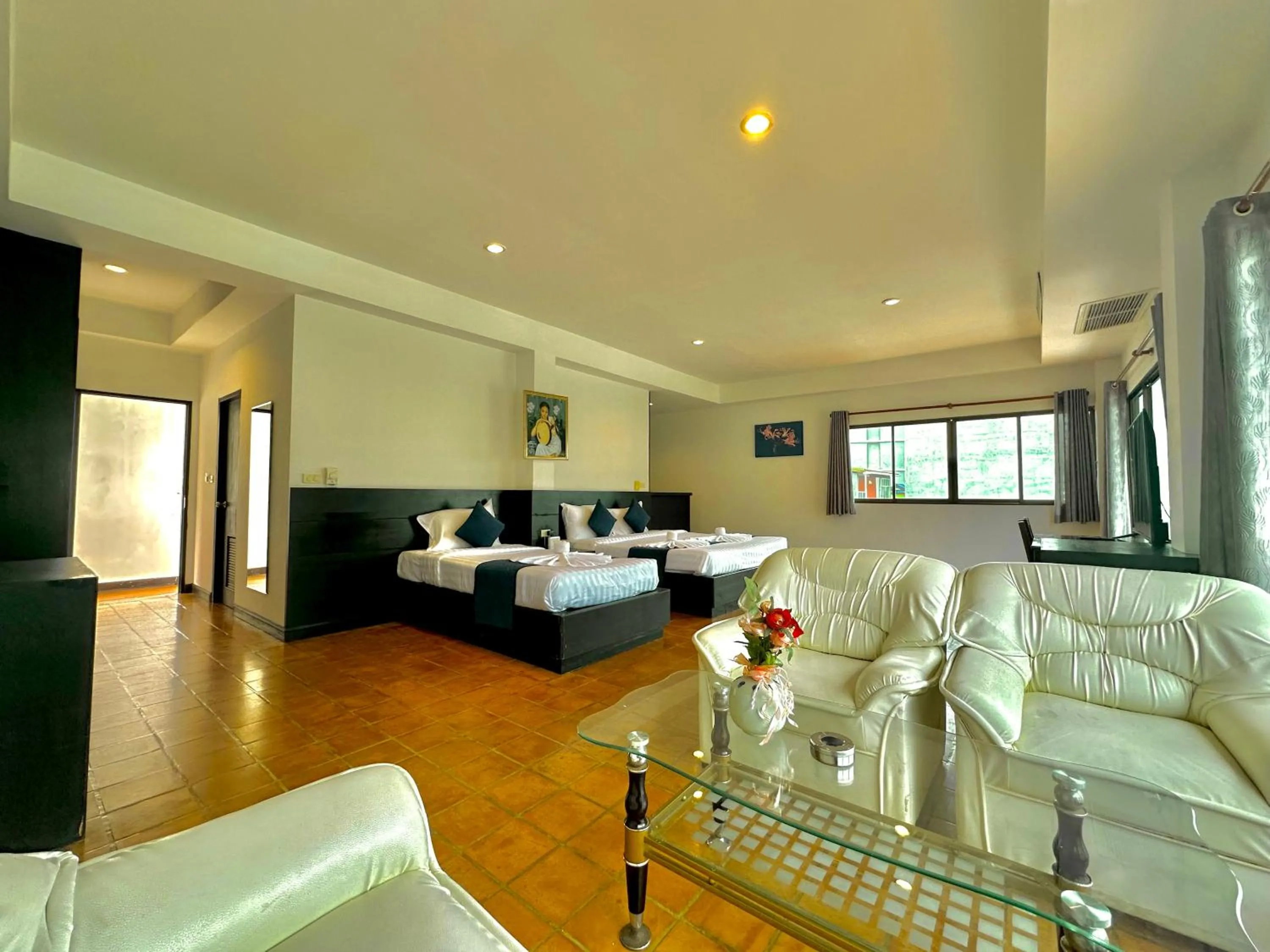 Bed in APK Resort Patong