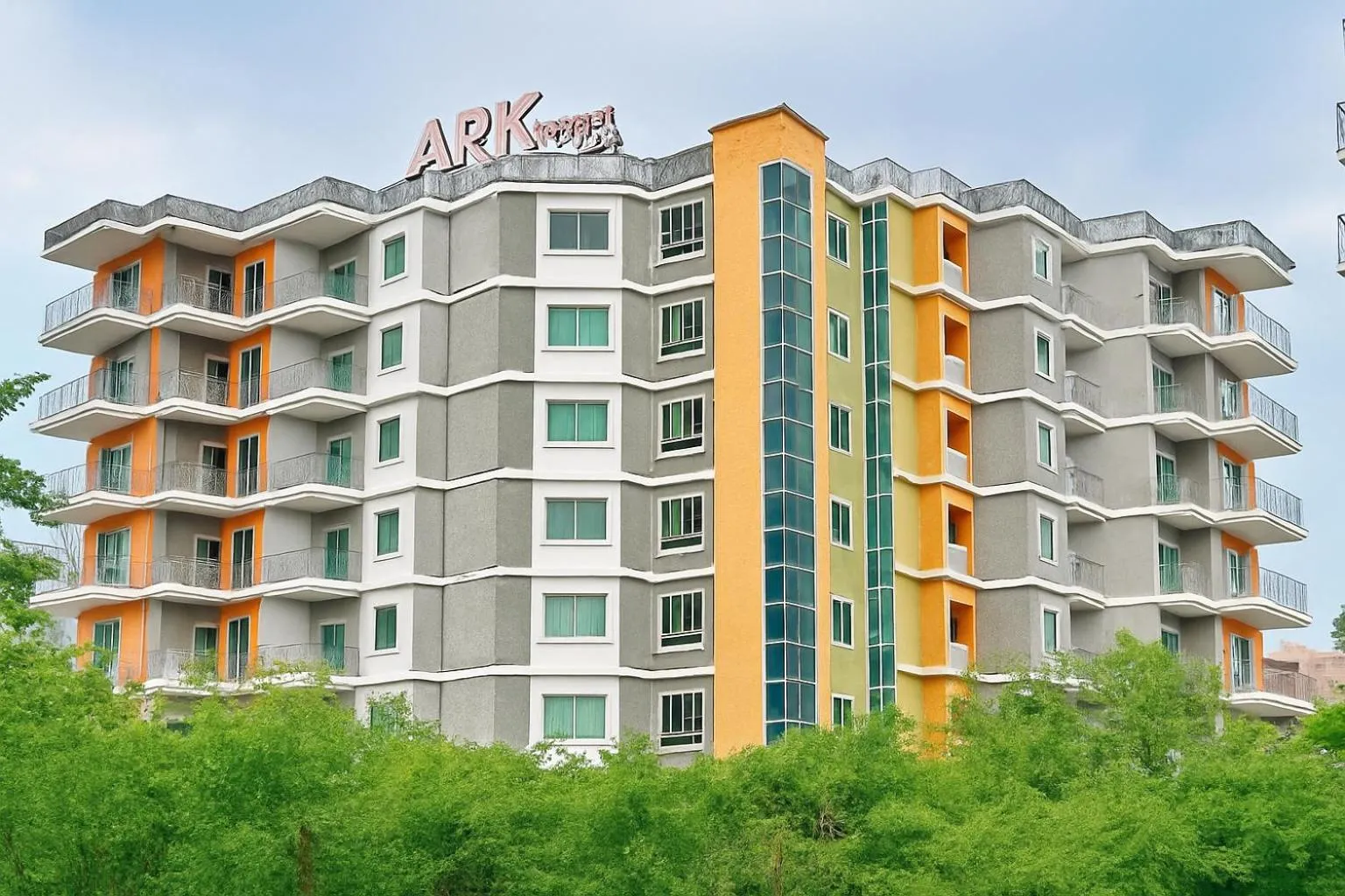 Property building in APK Resort Patong