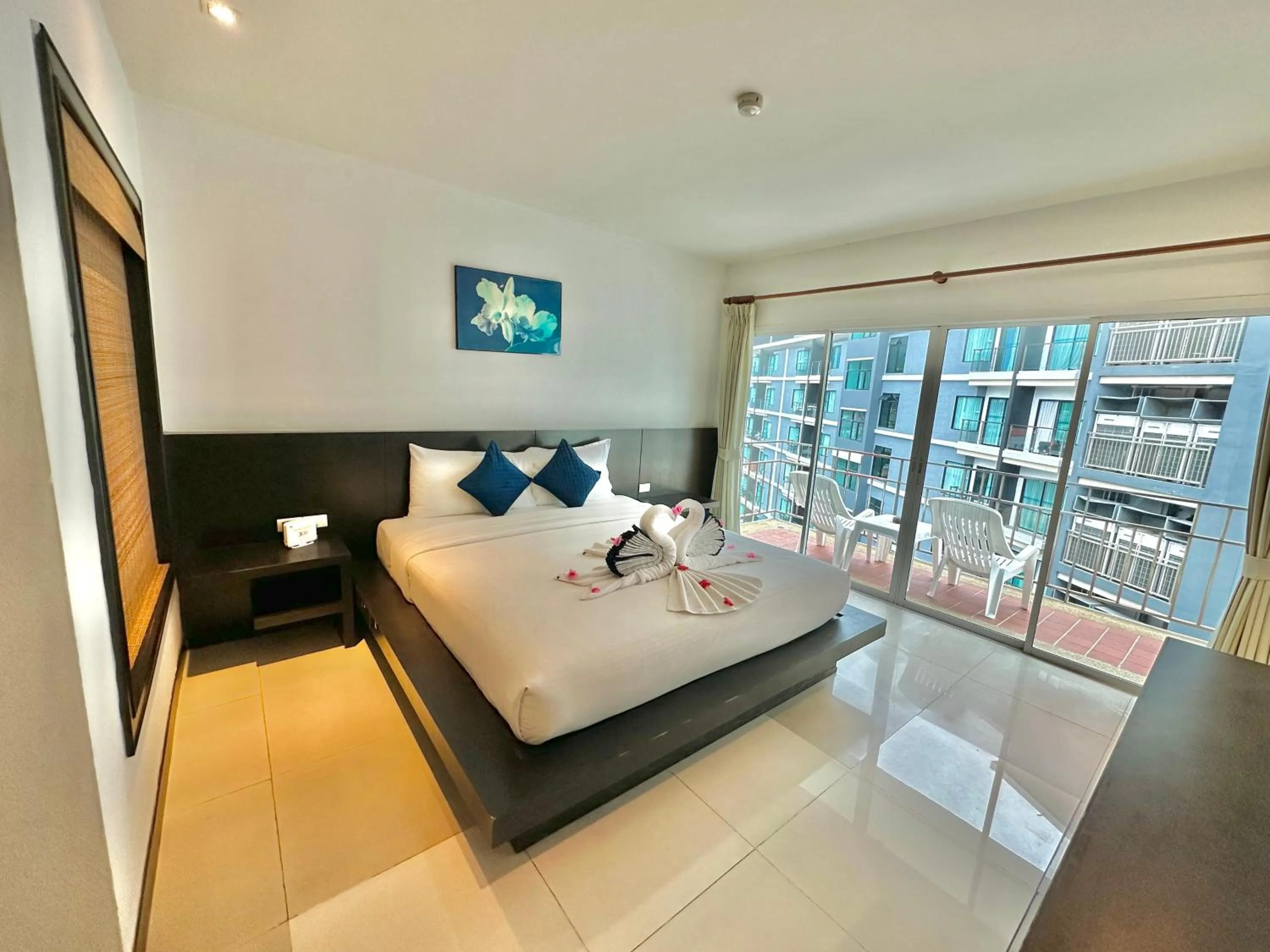 Bed in APK Resort Patong