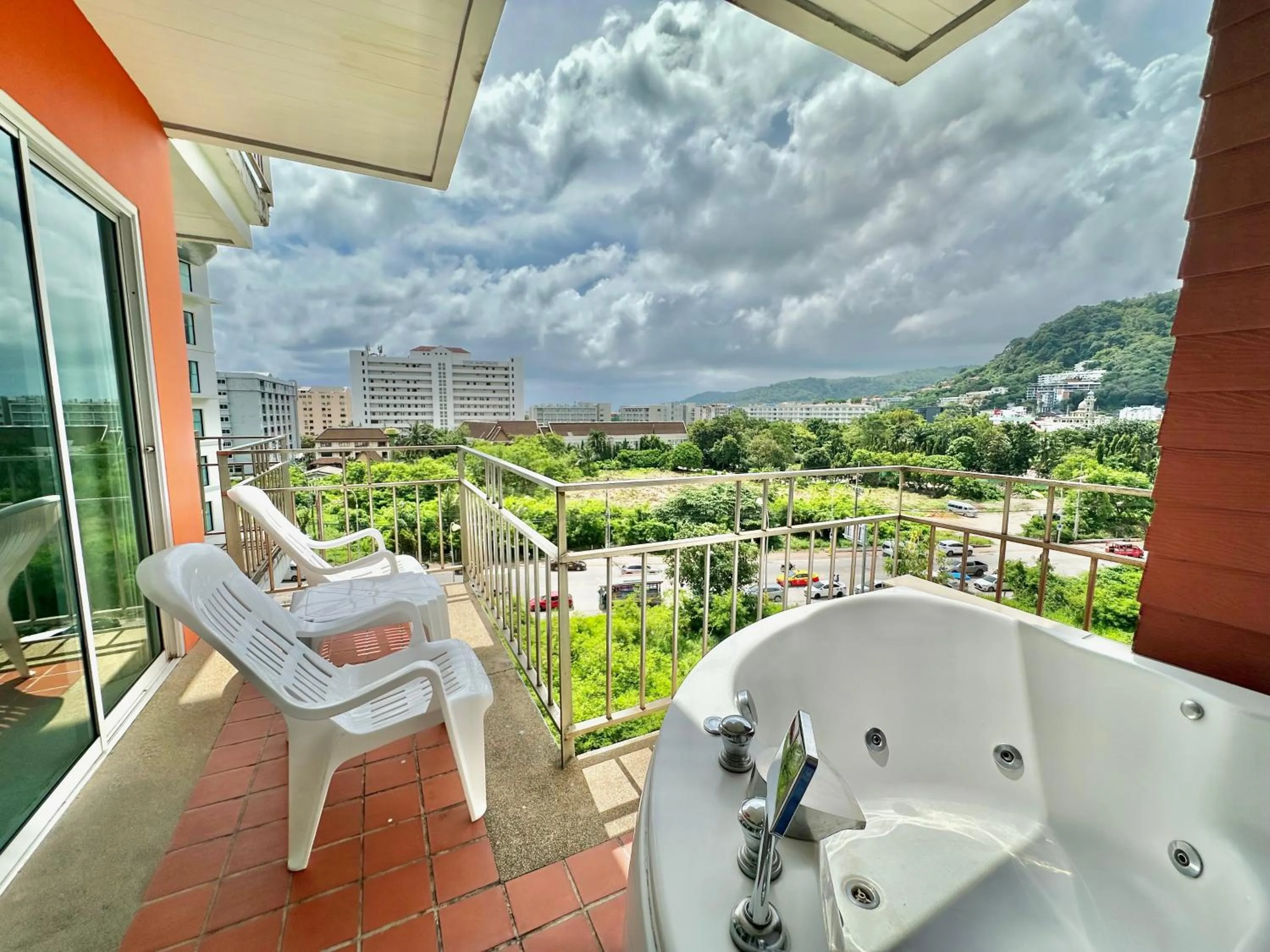 Natural landscape in APK Resort Patong