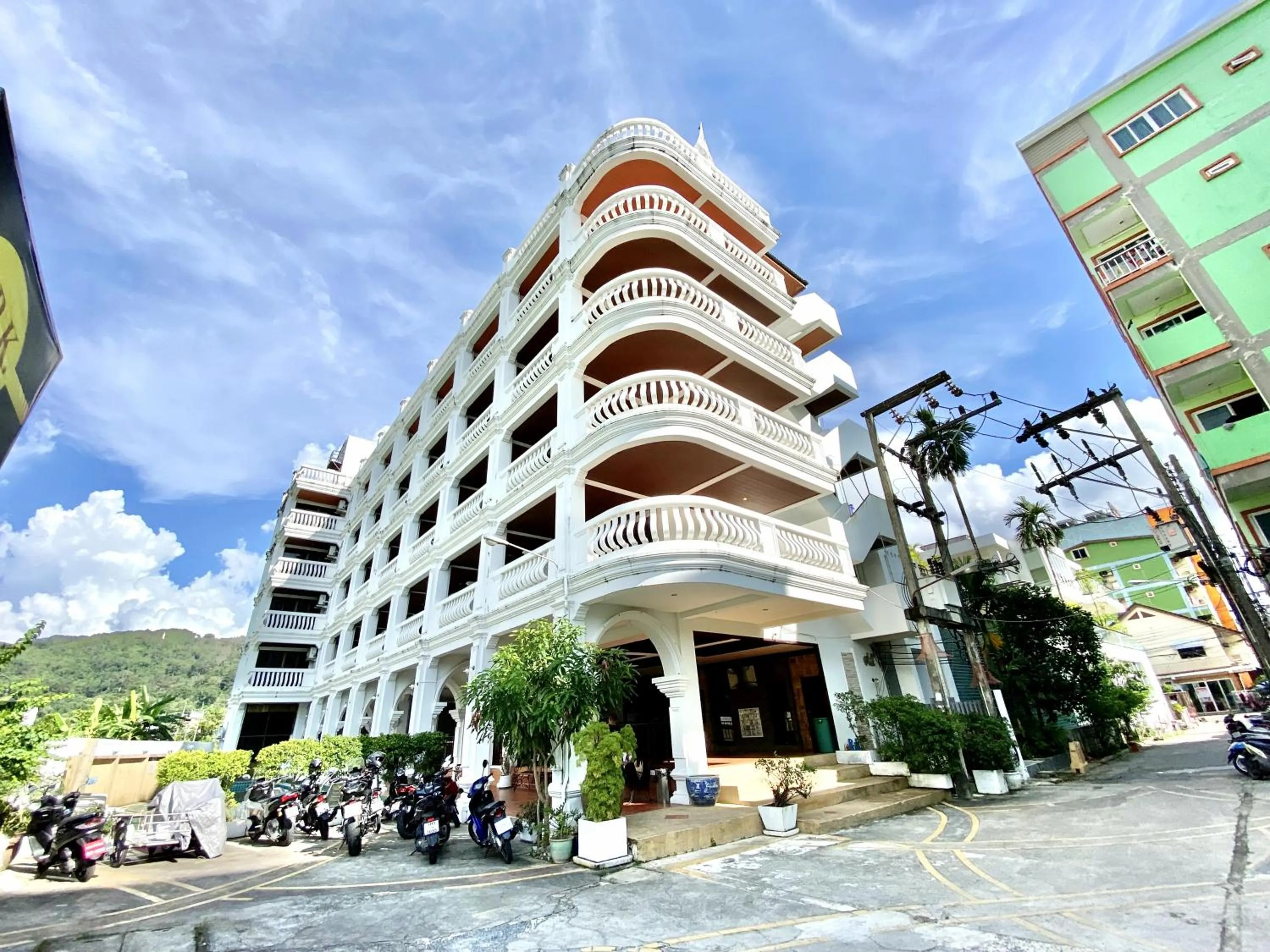 Property building in APK Resort Patong