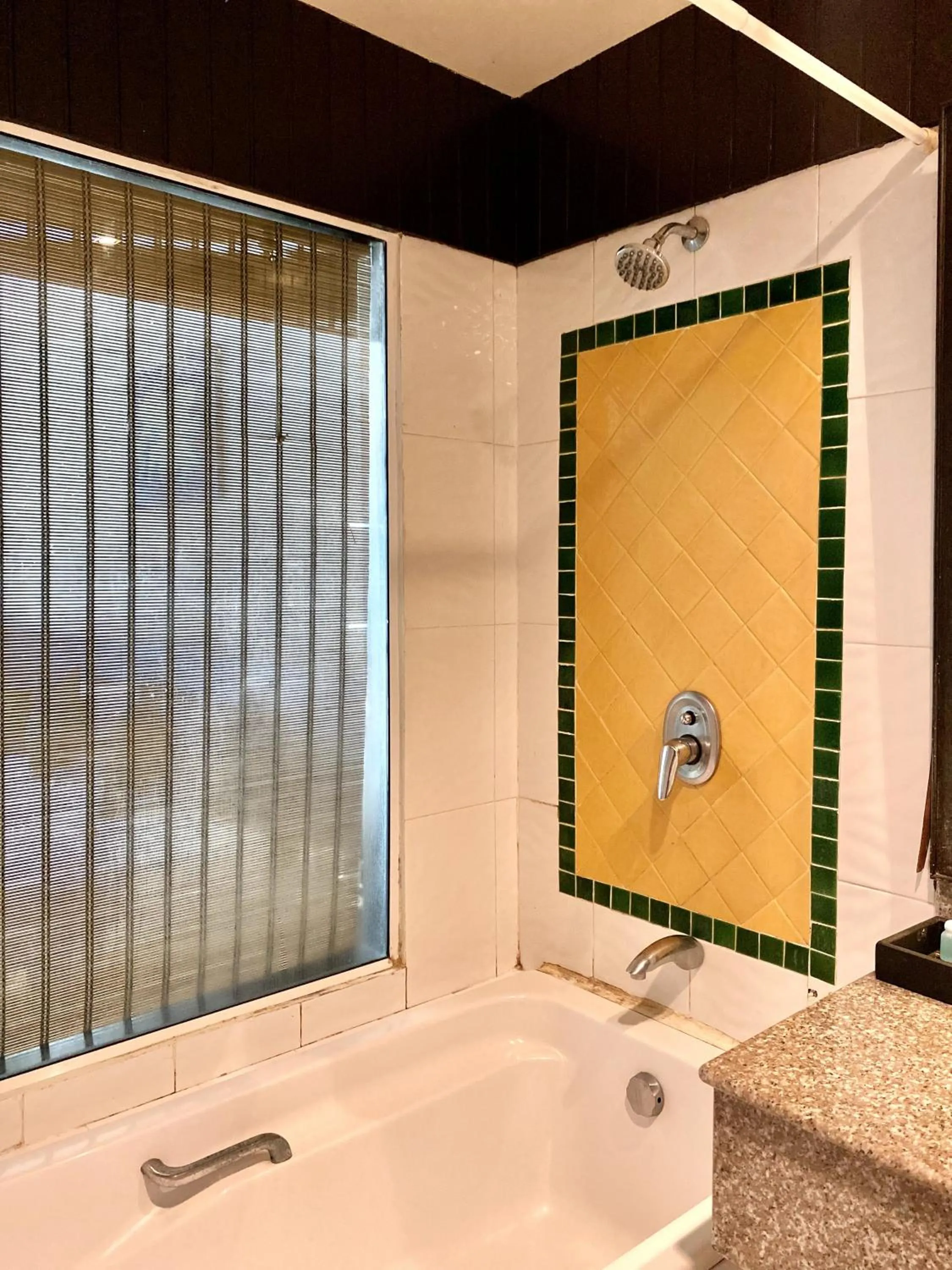 Shower in APK Resort Patong