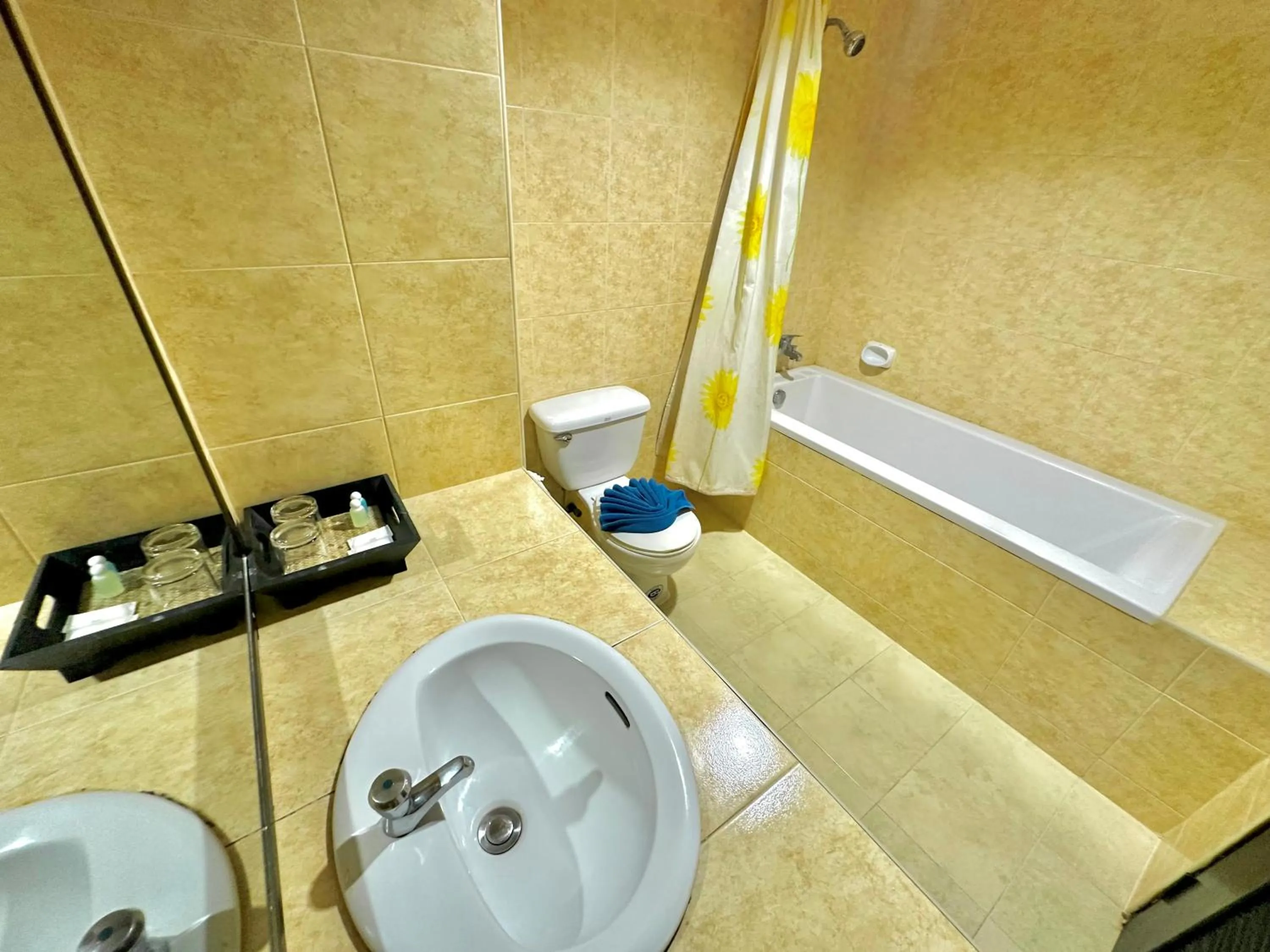 Shower in APK Resort Patong