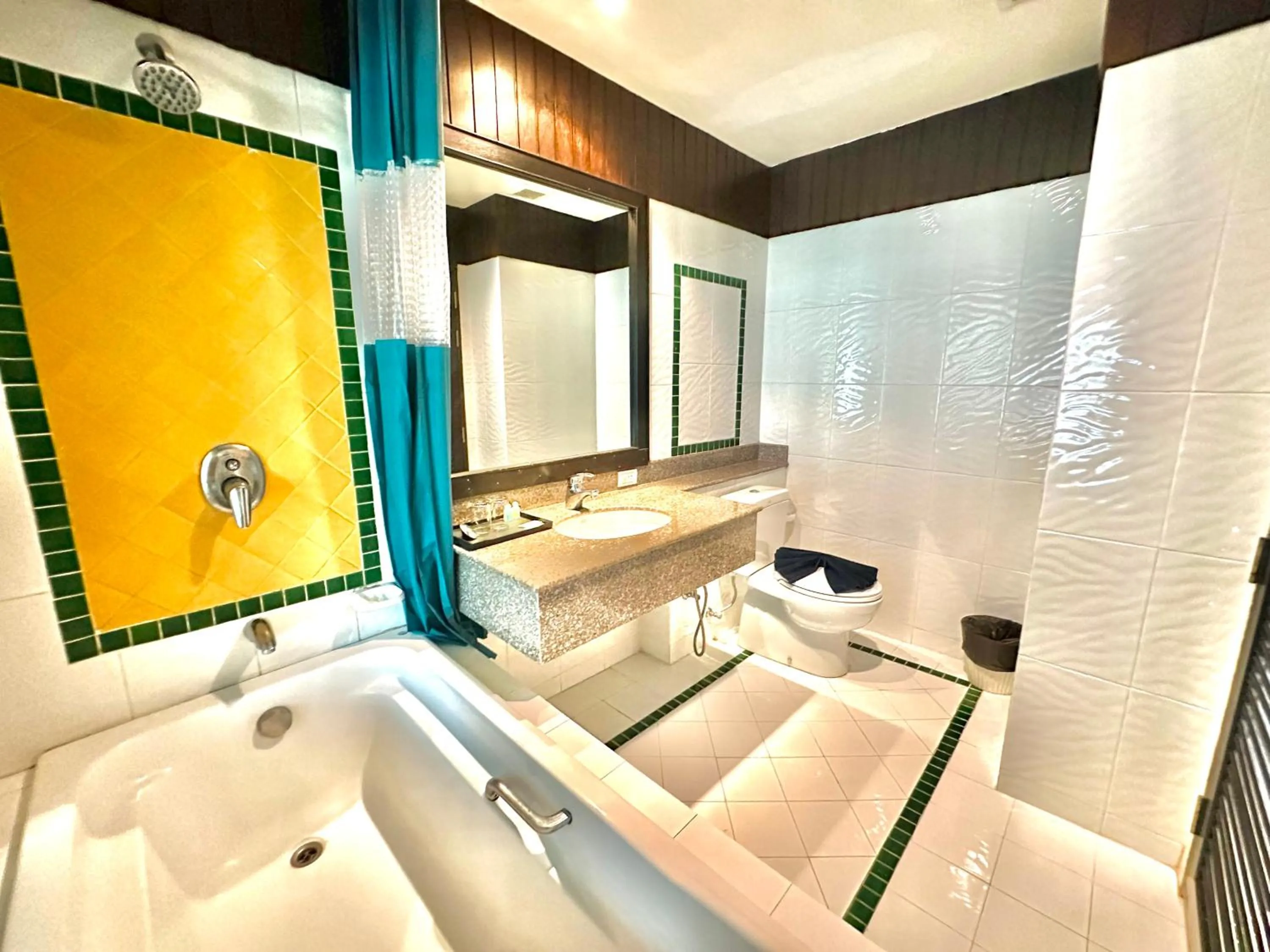 Bathroom in APK Resort Patong