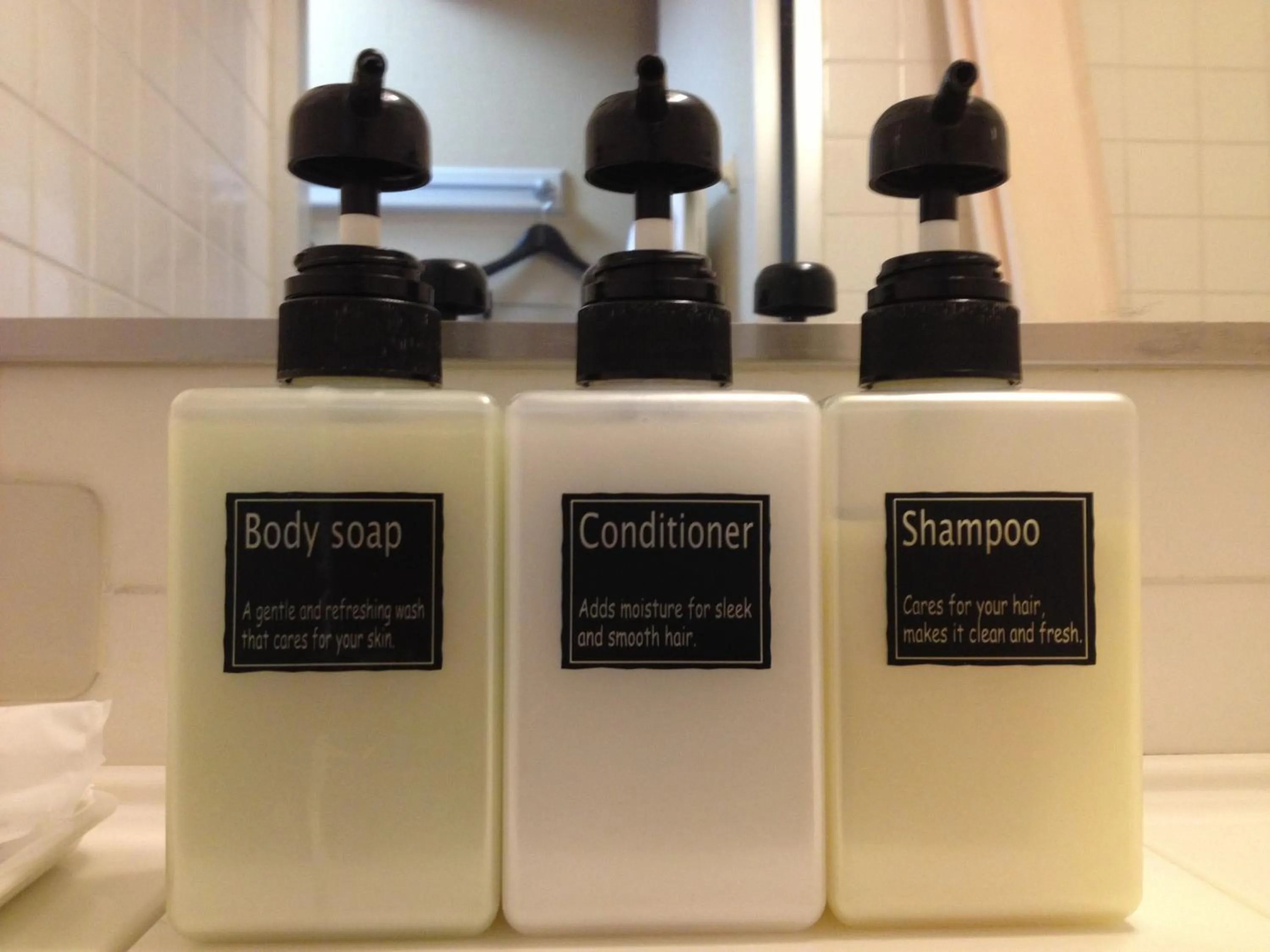 Bathroom in Hotel Horidome Villa