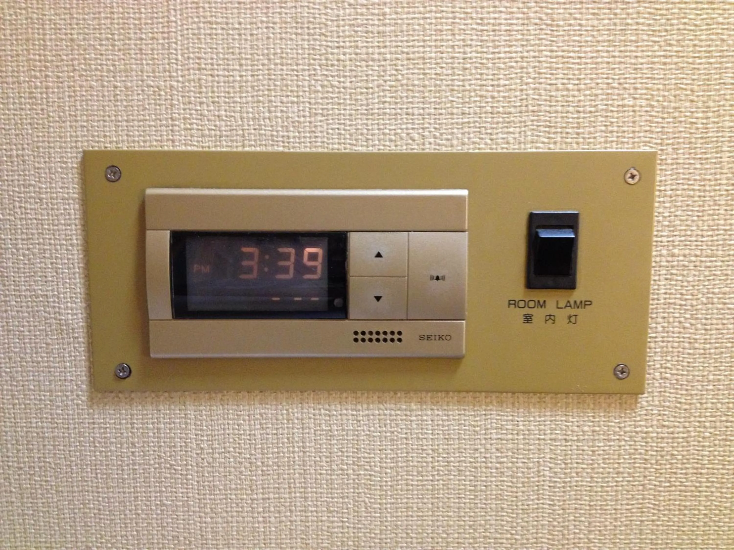 Decorative detail in Hotel Horidome Villa