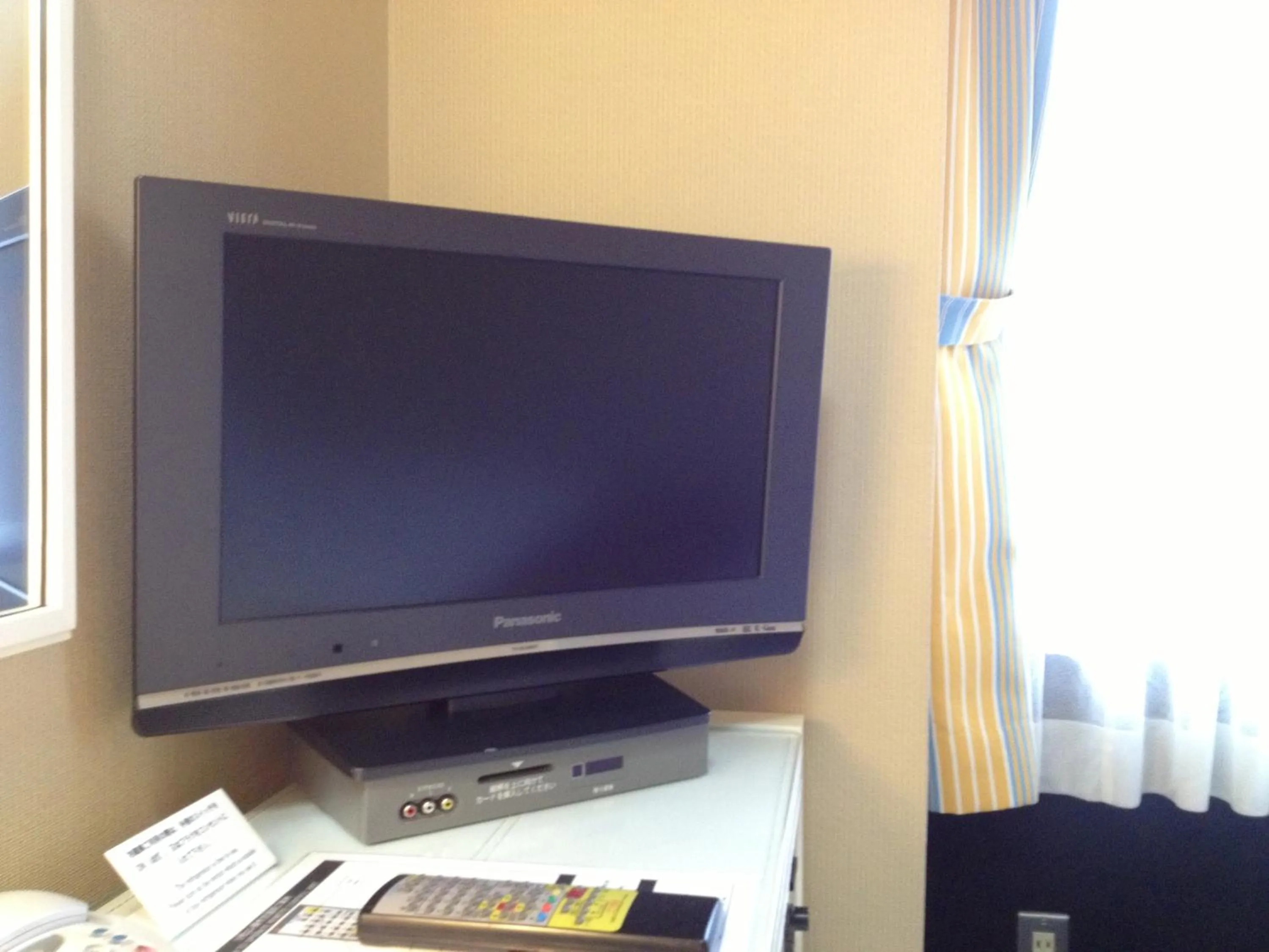 TV and multimedia in Hotel Horidome Villa
