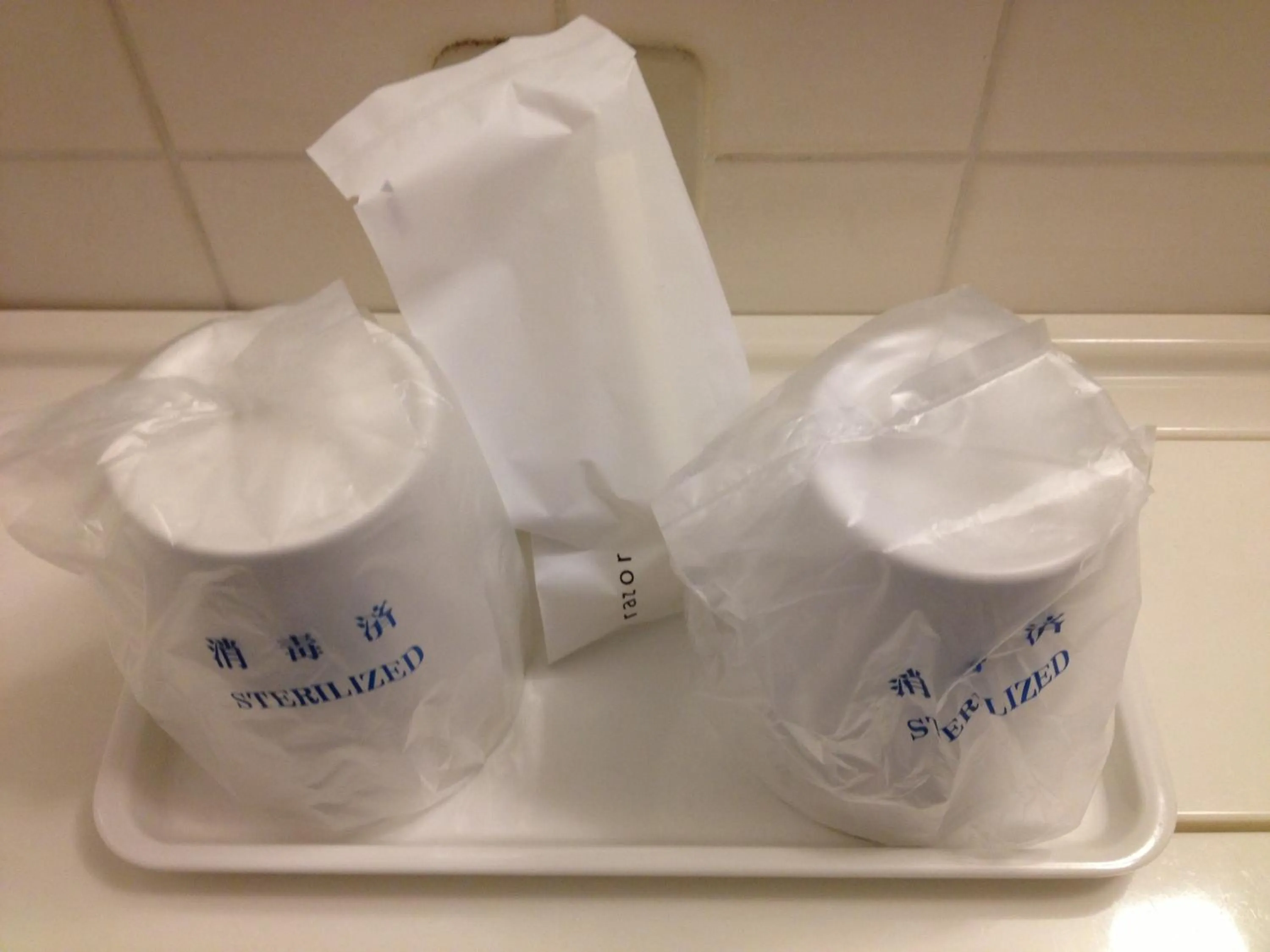 Decorative detail in Hotel Horidome Villa