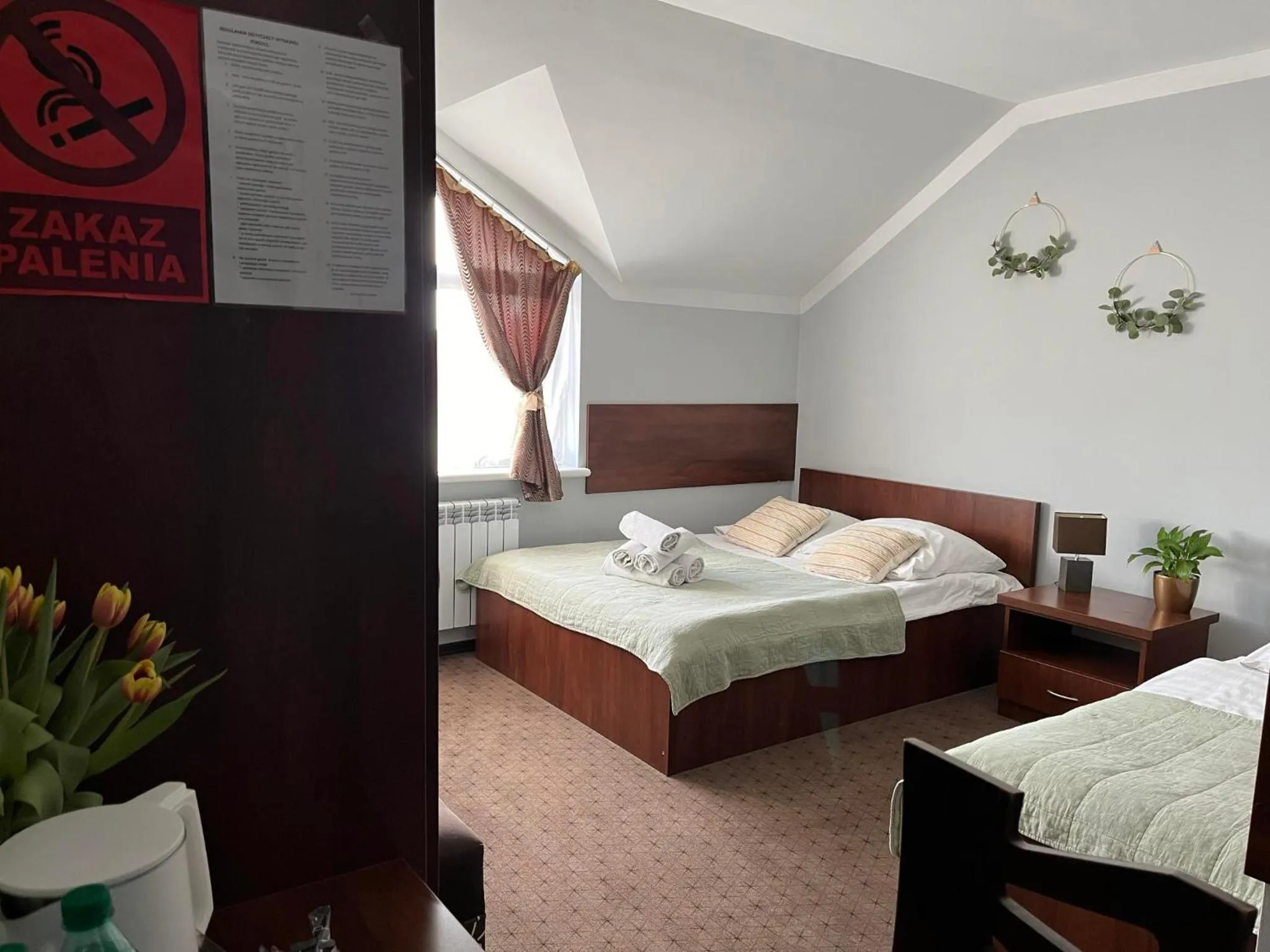 Bed in Pokoje Bakos Radocza