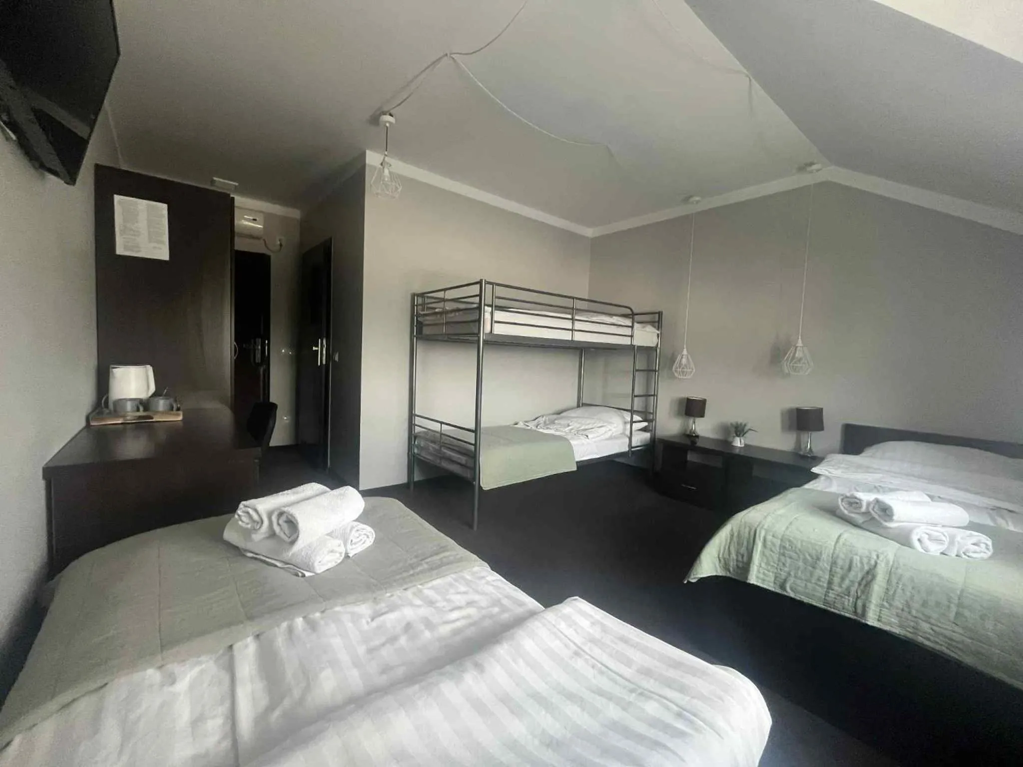 Bed in Pokoje Bakos Radocza