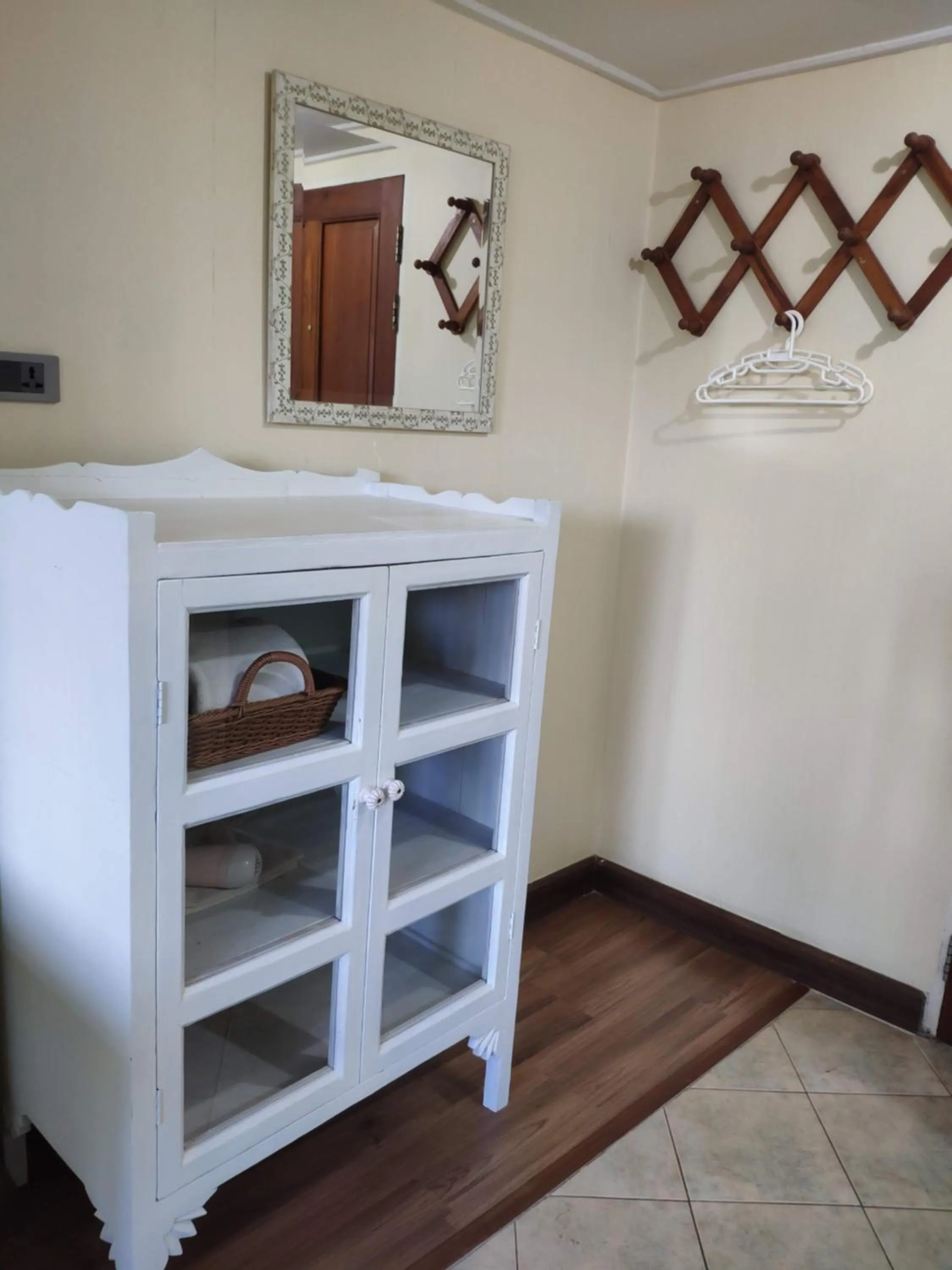 Bed in Changpuak Hotel