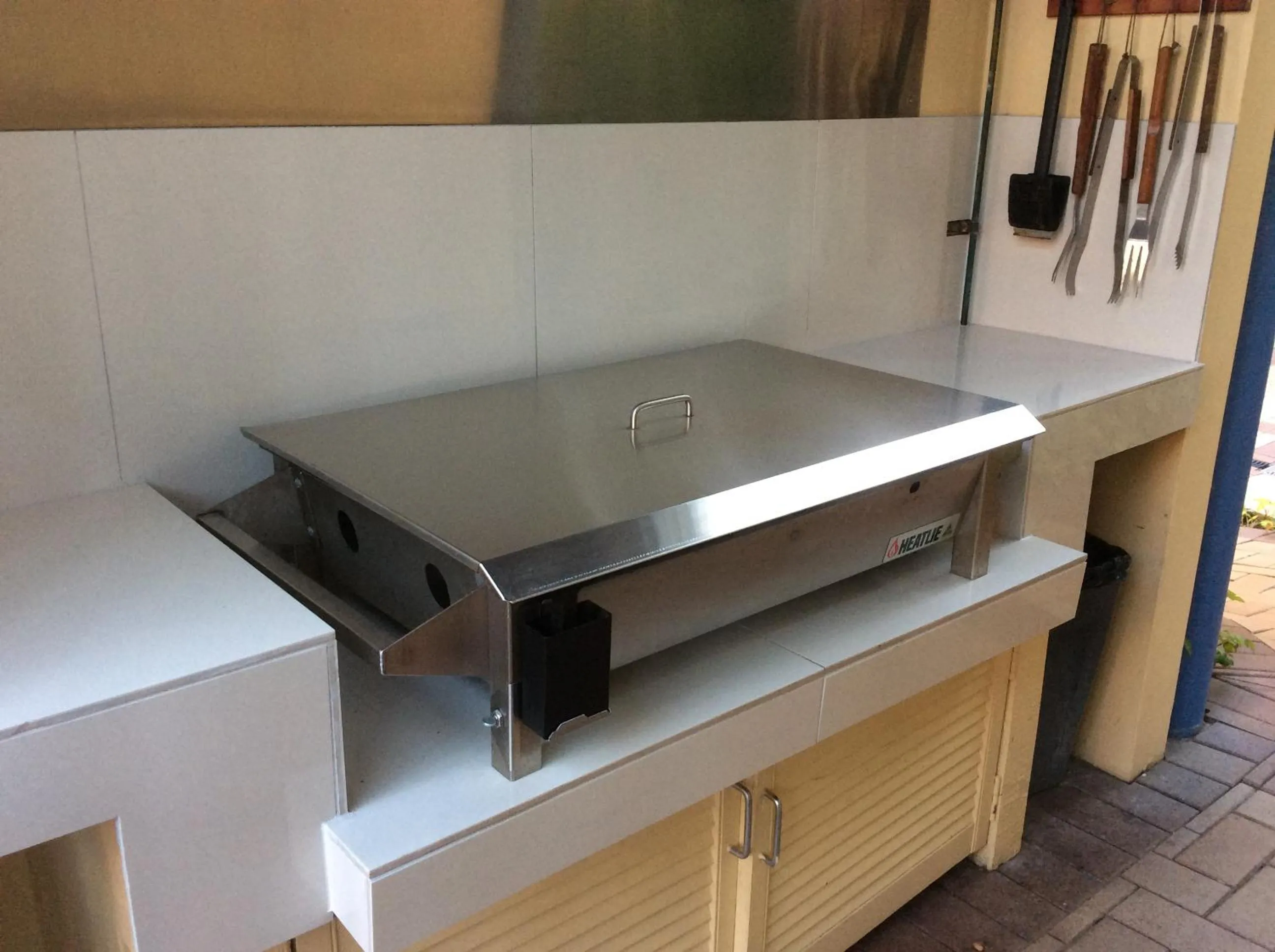 BBQ facilities in Portobello Resort Apartments