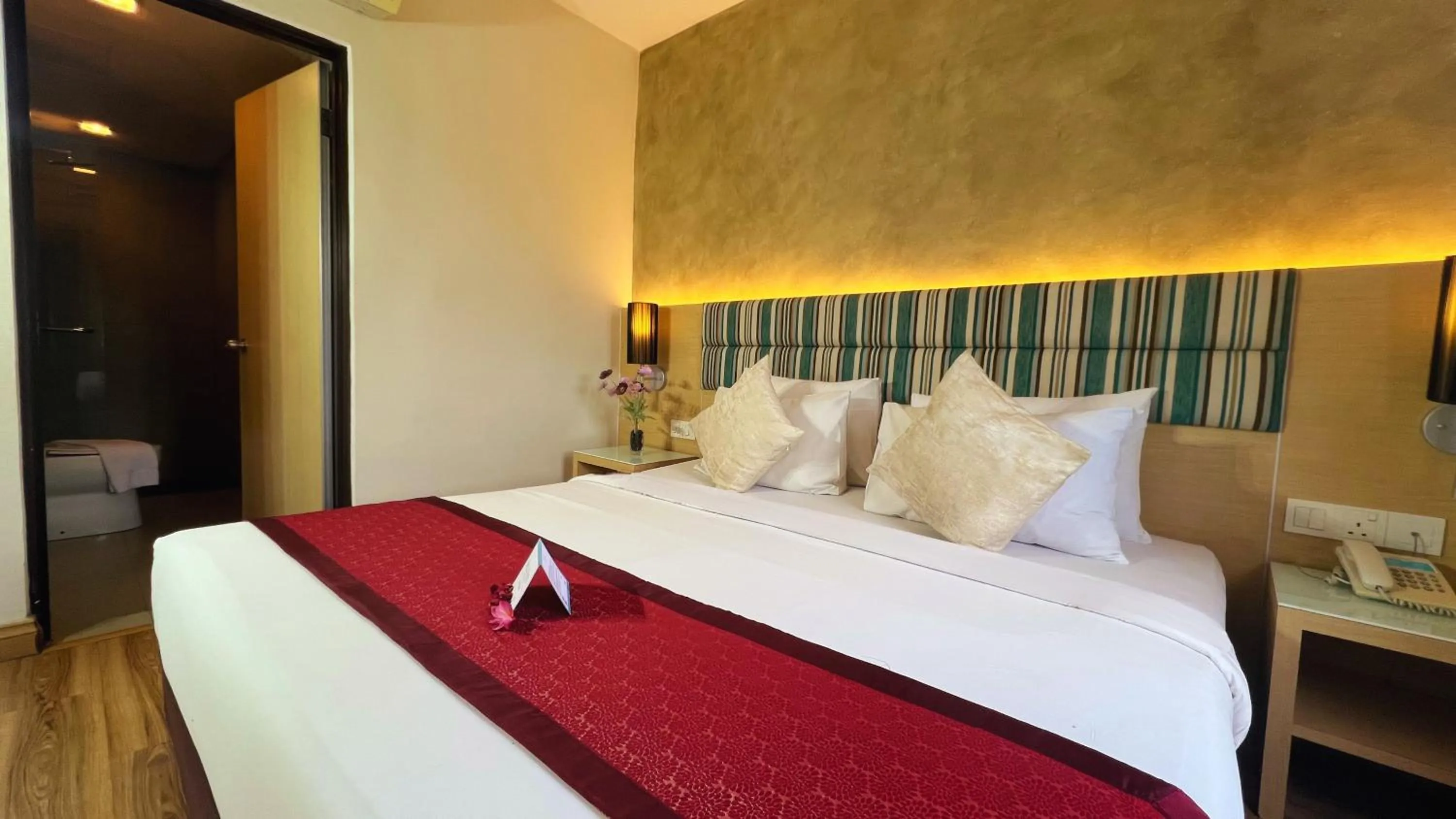 Photo of the whole room, Bed in Bella Vista Waterfront Resort, Kuah Langkawi