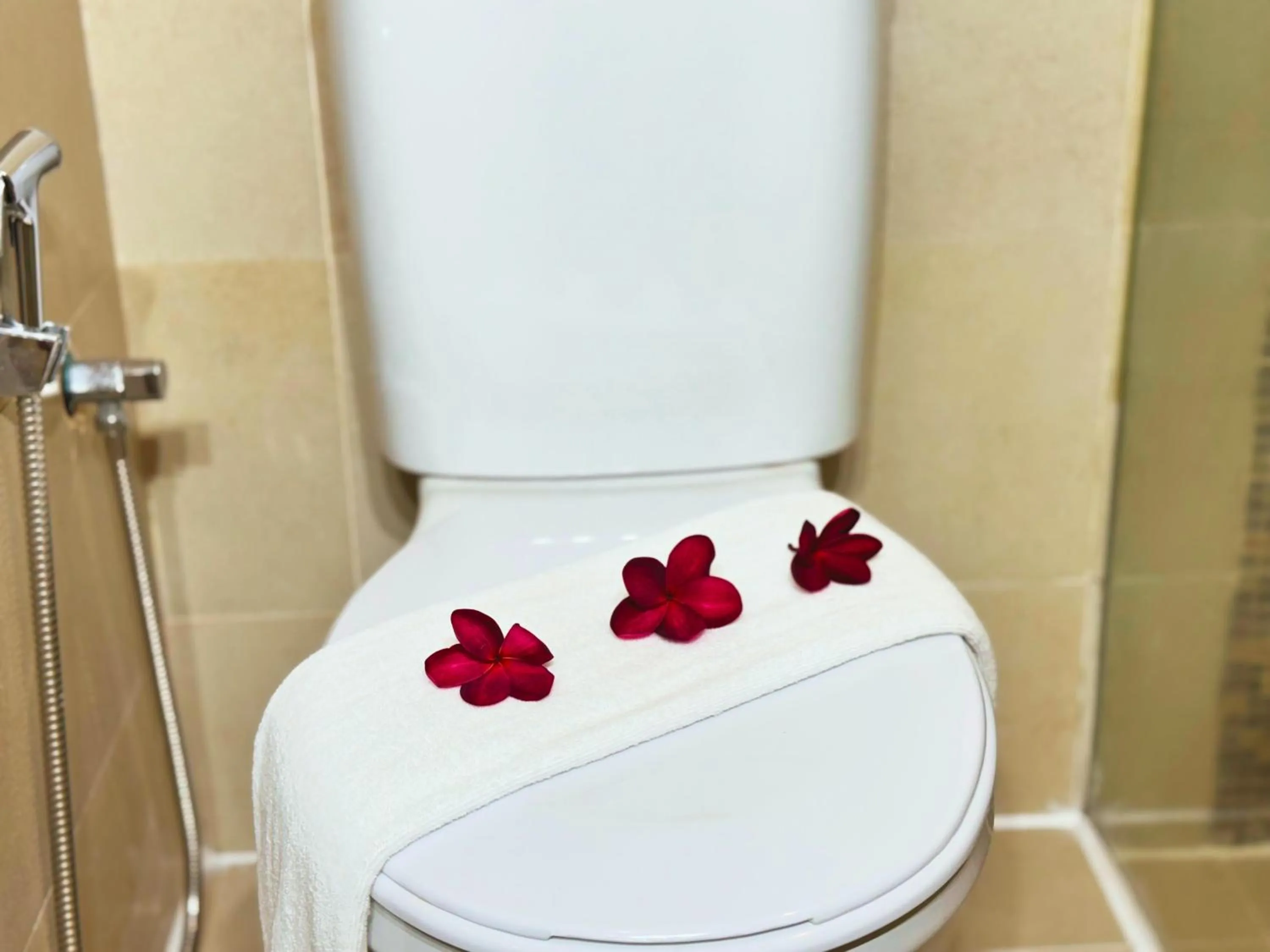 Shower in Bella Vista Waterfront Resort, Kuah Langkawi