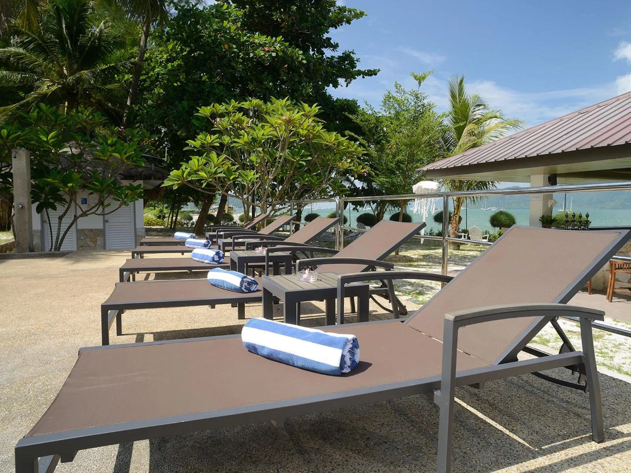 Swimming pool in Bella Vista Waterfront Resort, Kuah Langkawi