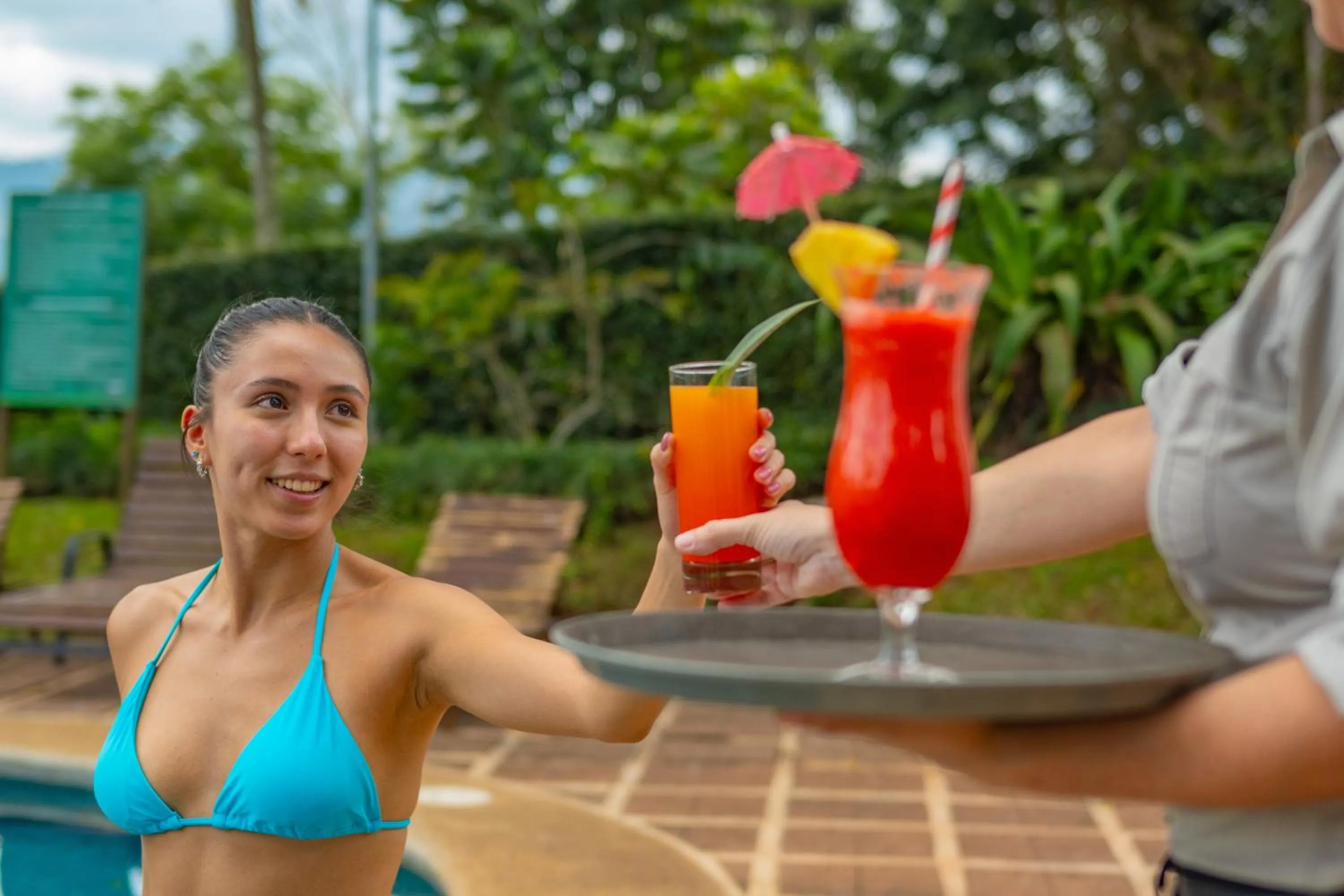 People in Hotel Villa Florencia