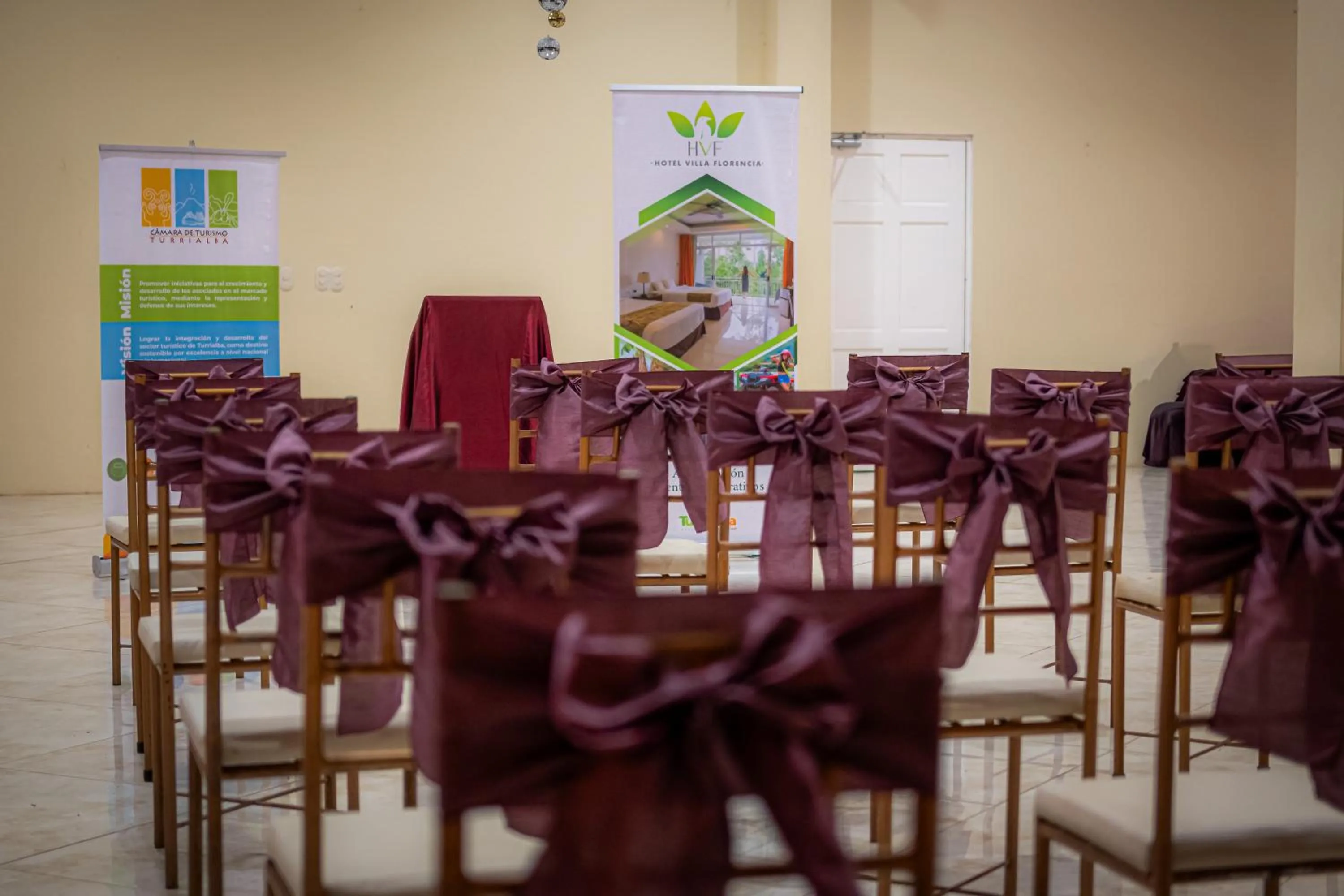 Banquet/Function facilities in Hotel Villa Florencia