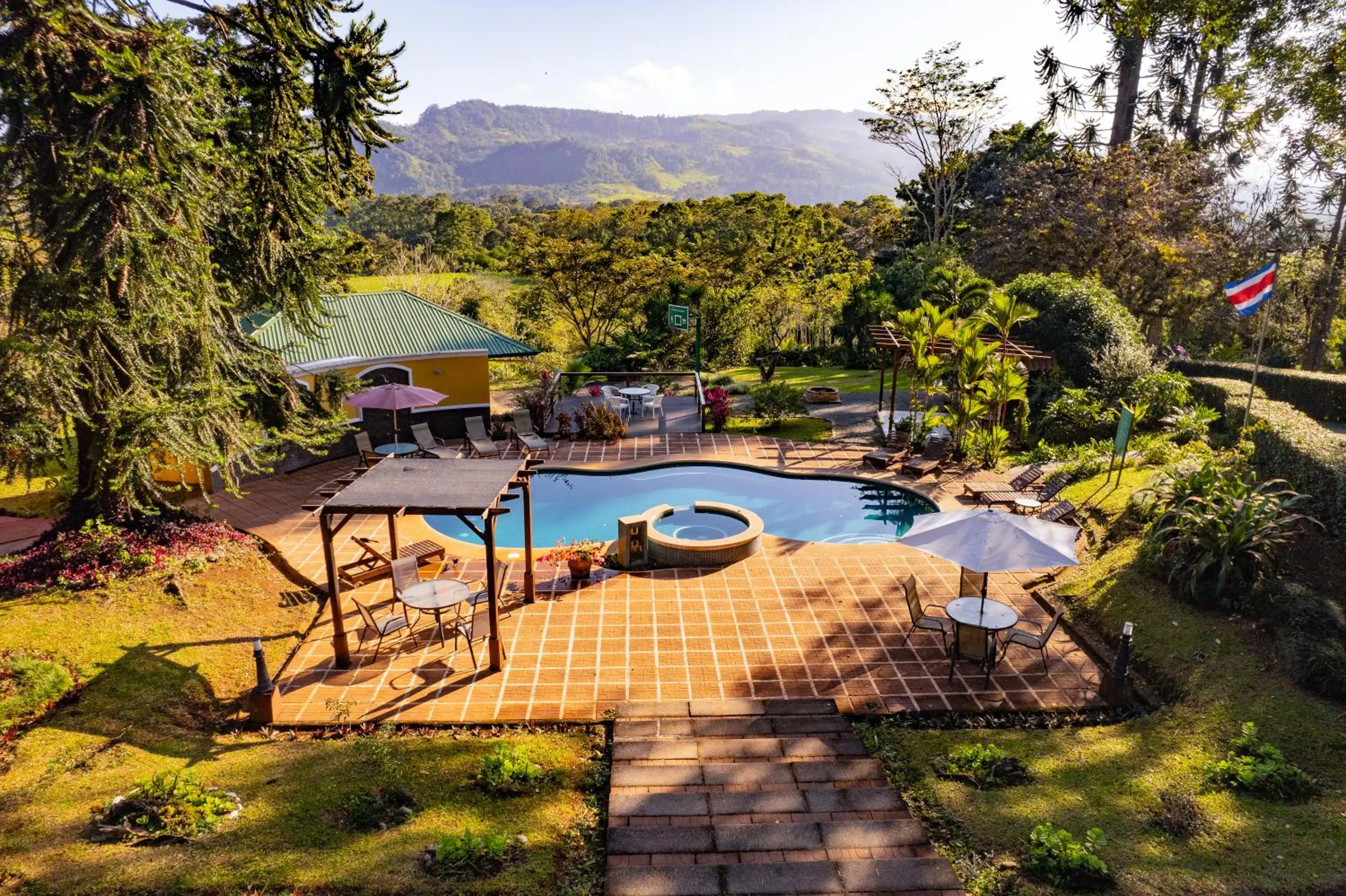 Day in Hotel Villa Florencia