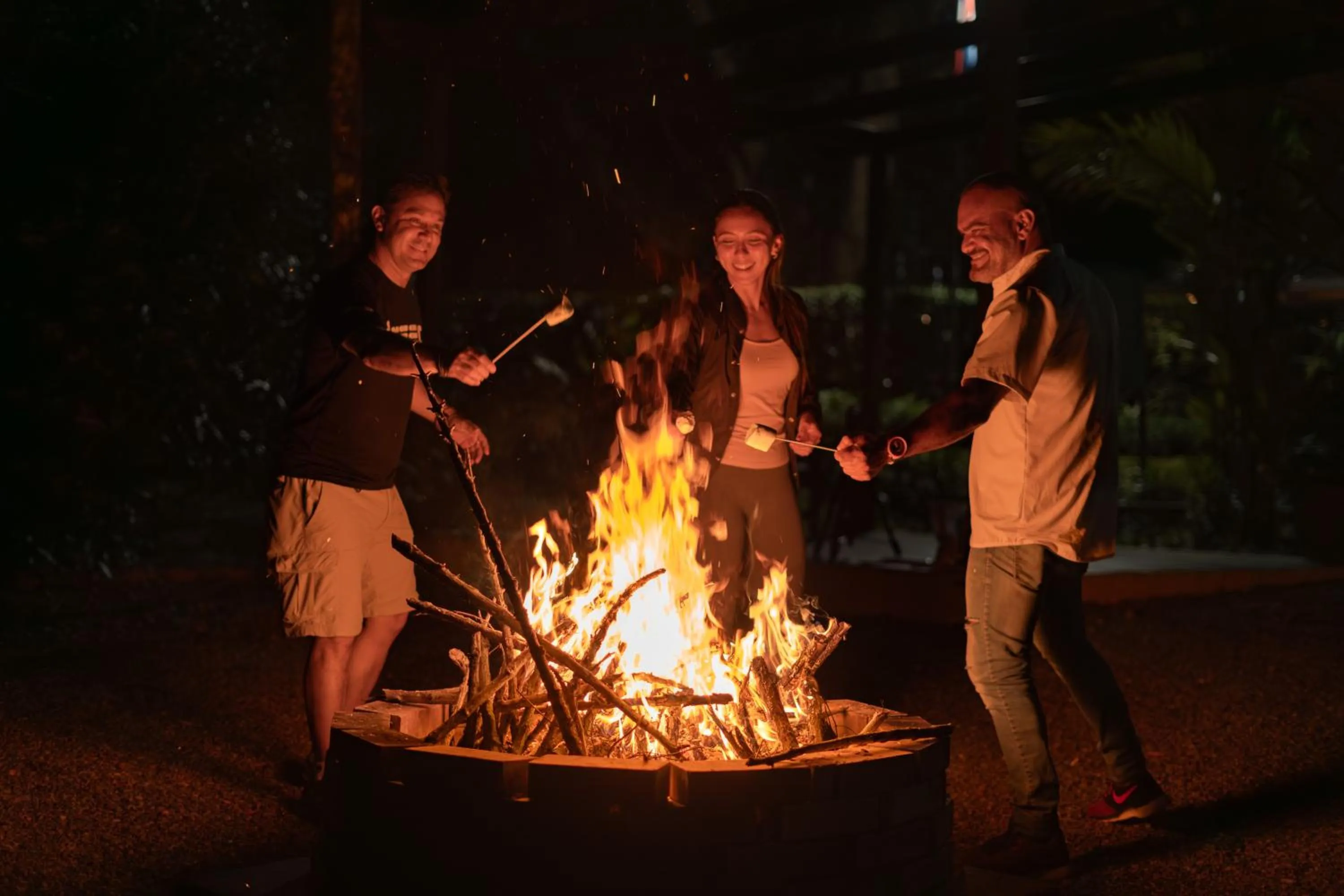 Night in Hotel Villa Florencia