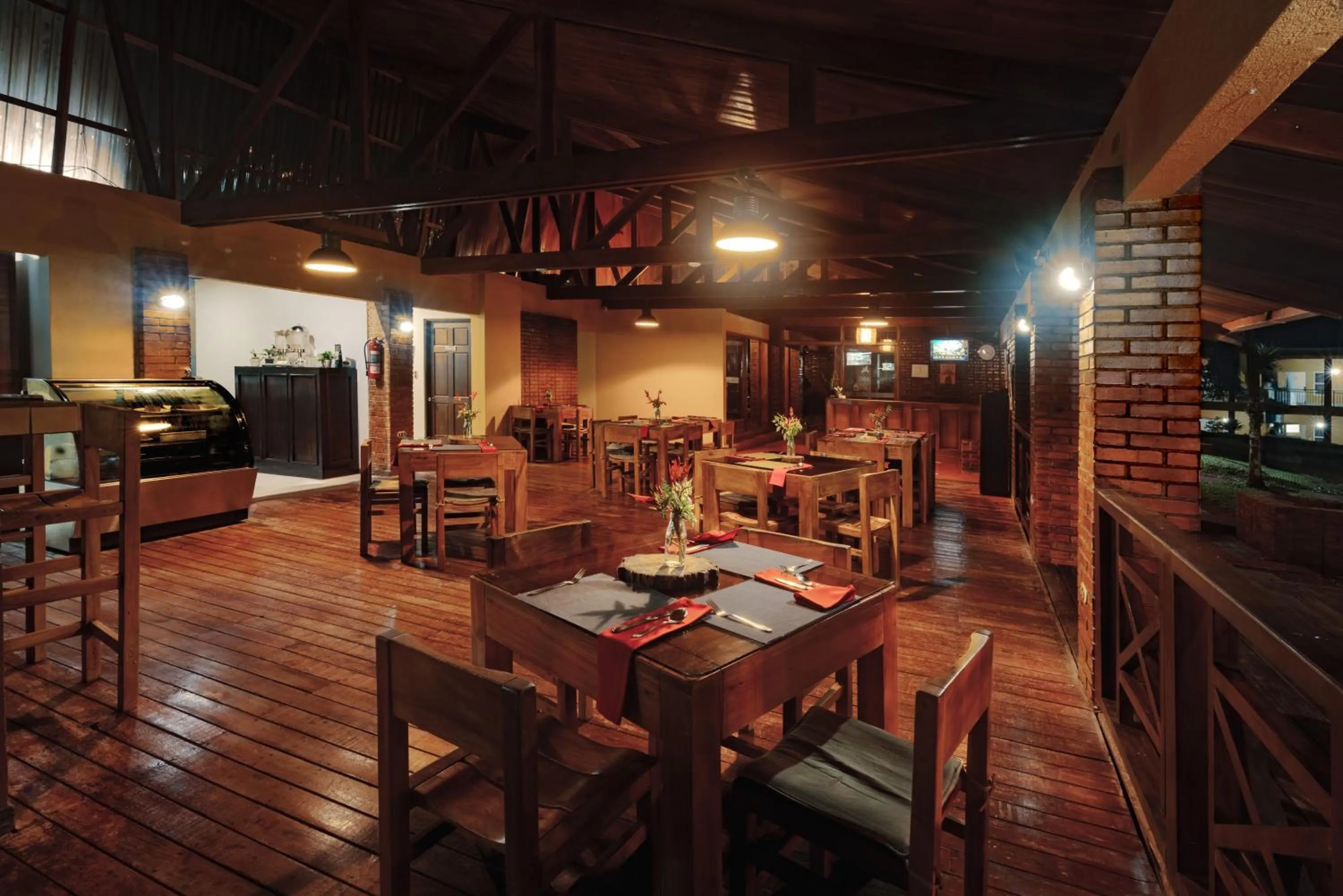 Restaurant/places to eat in Hotel Villa Florencia