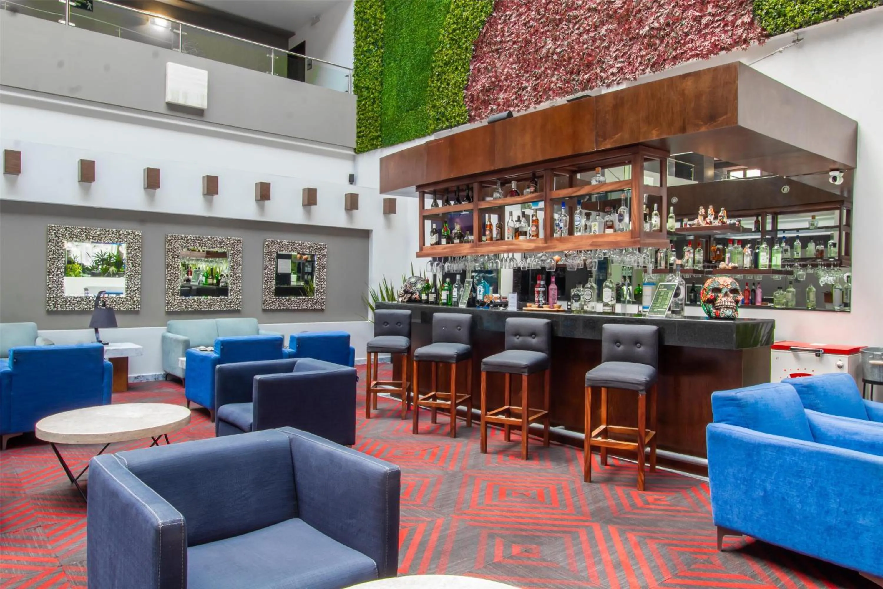 Lounge or bar in Best Western Plus Santa Cecilia Pachuca