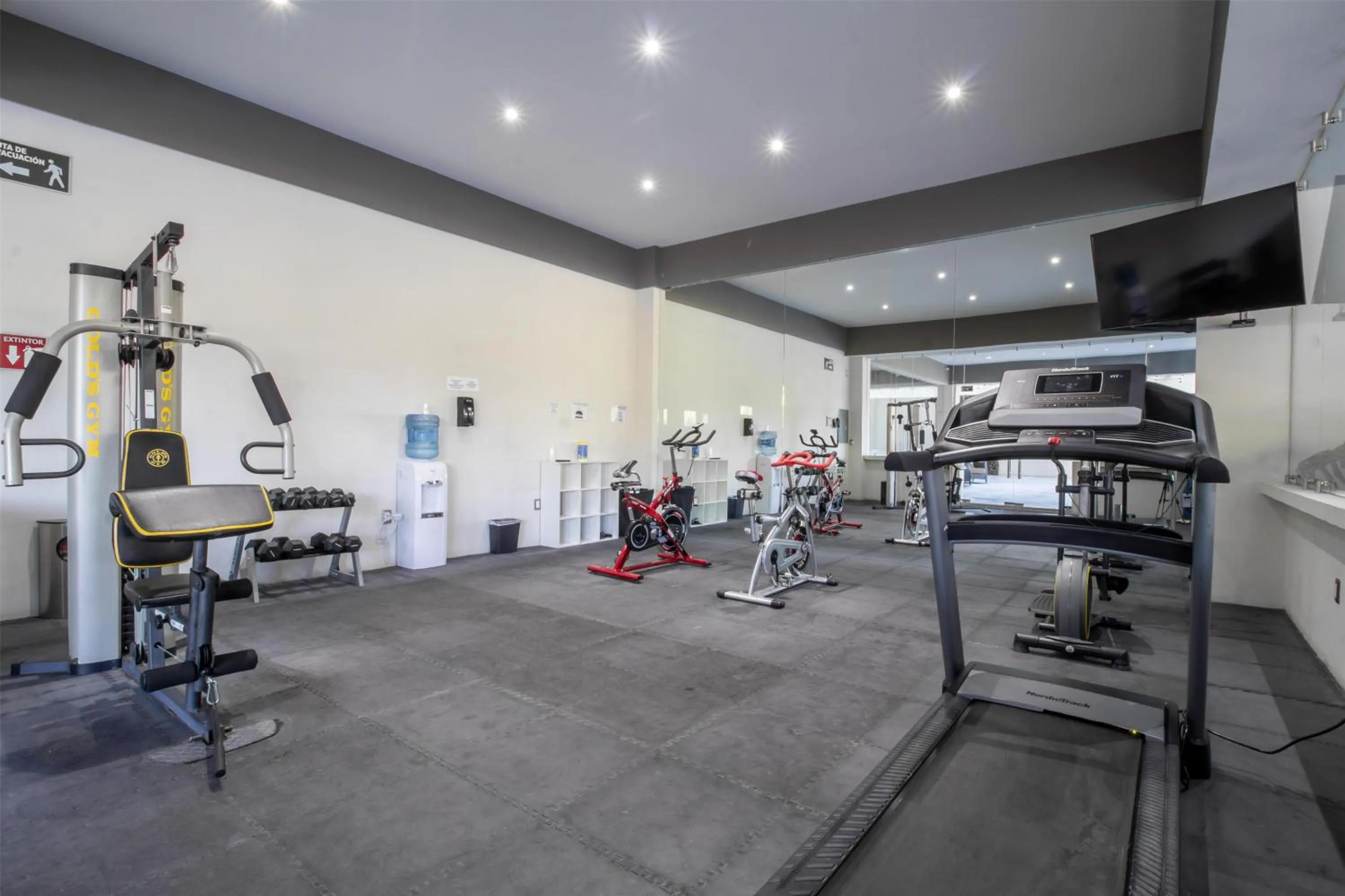 Fitness centre/facilities in Best Western Plus Santa Cecilia Pachuca