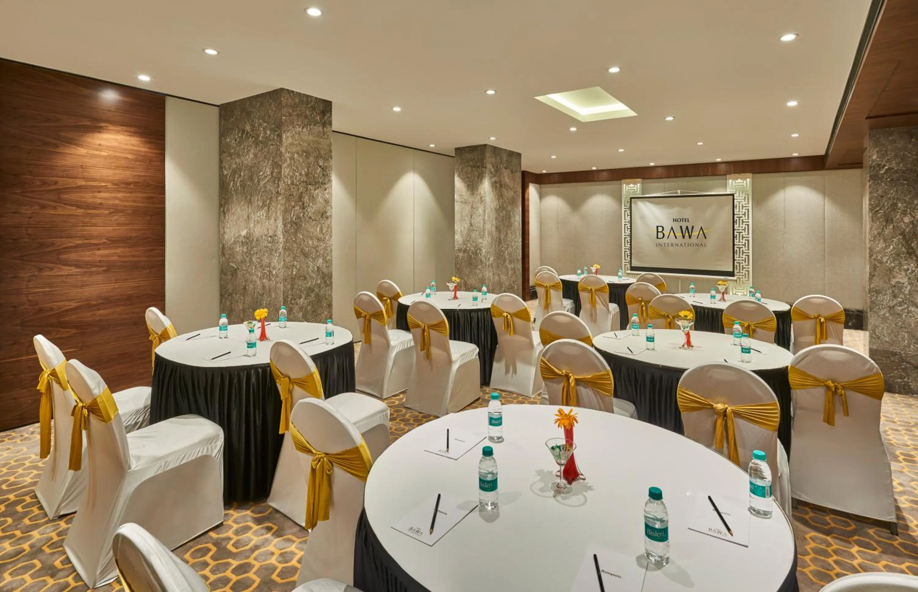 Banquet/Function facilities in Hotel Bawa International