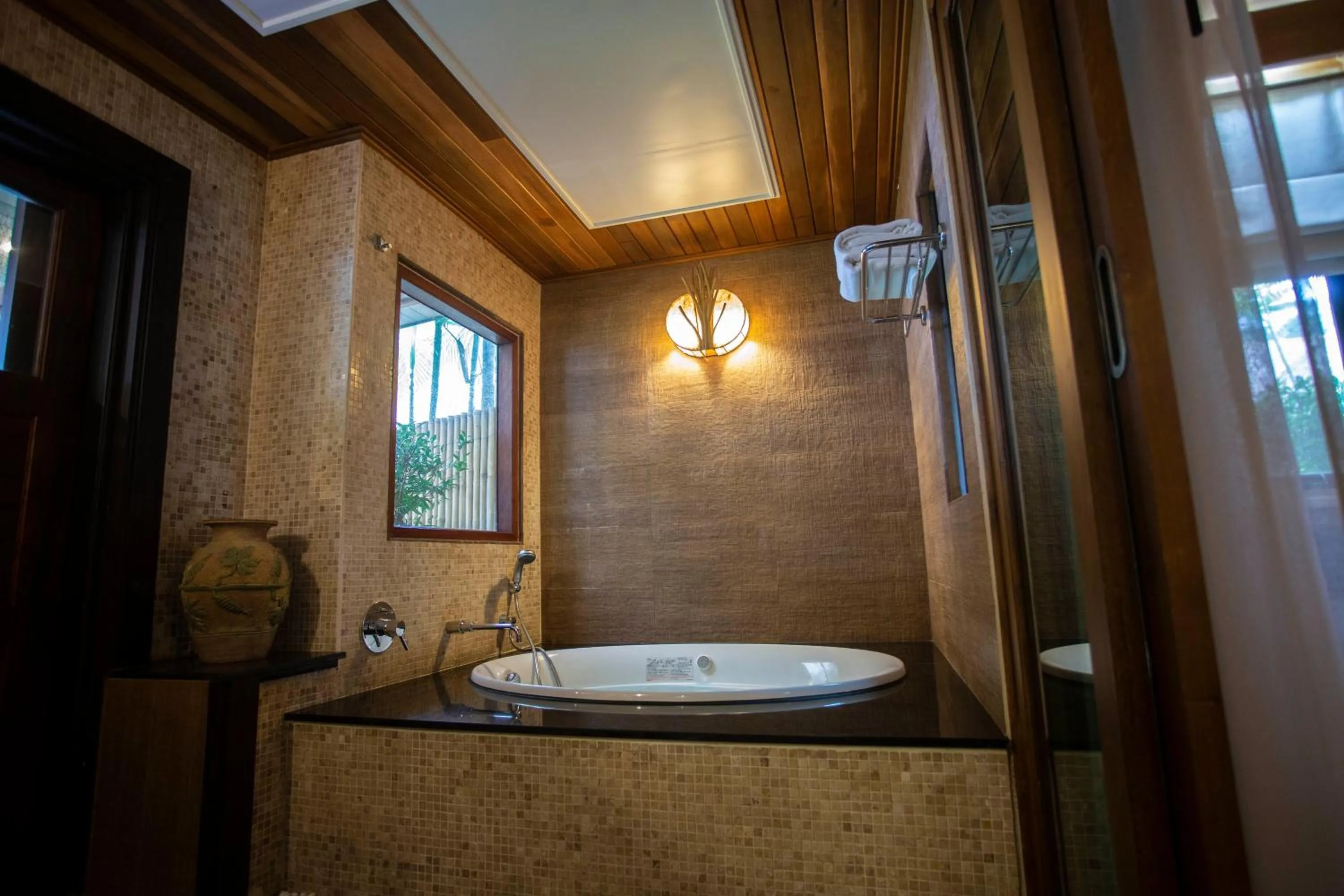 Bathroom in Tup Kaek Sunset Beach Resort-SHA Plus