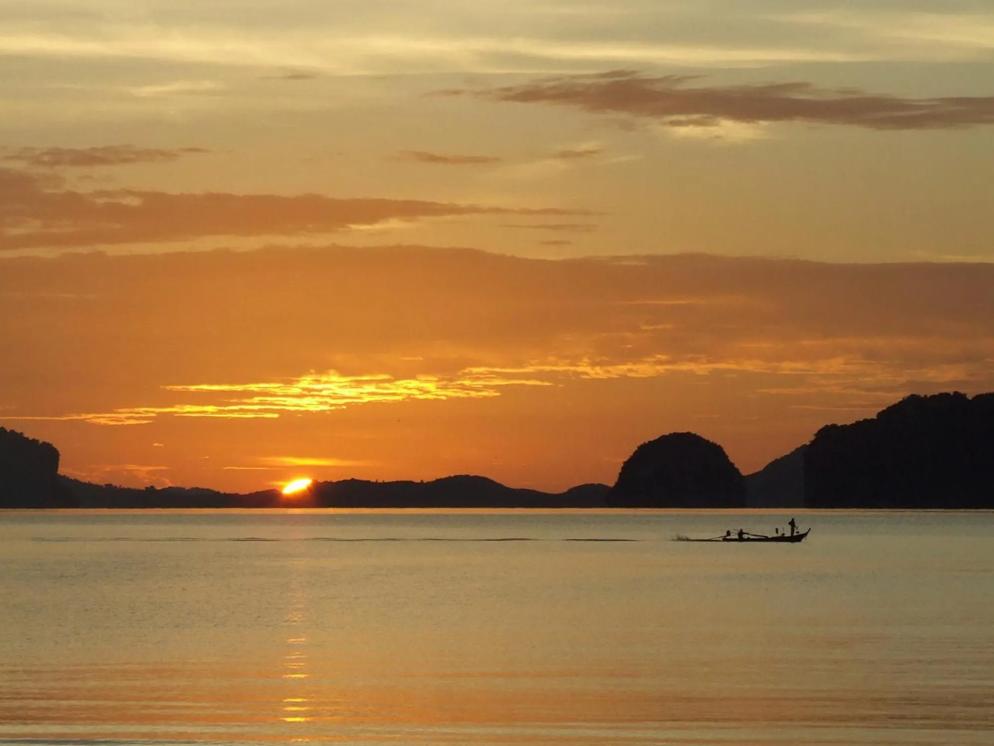 Sunset in Tup Kaek Sunset Beach Resort-SHA Plus