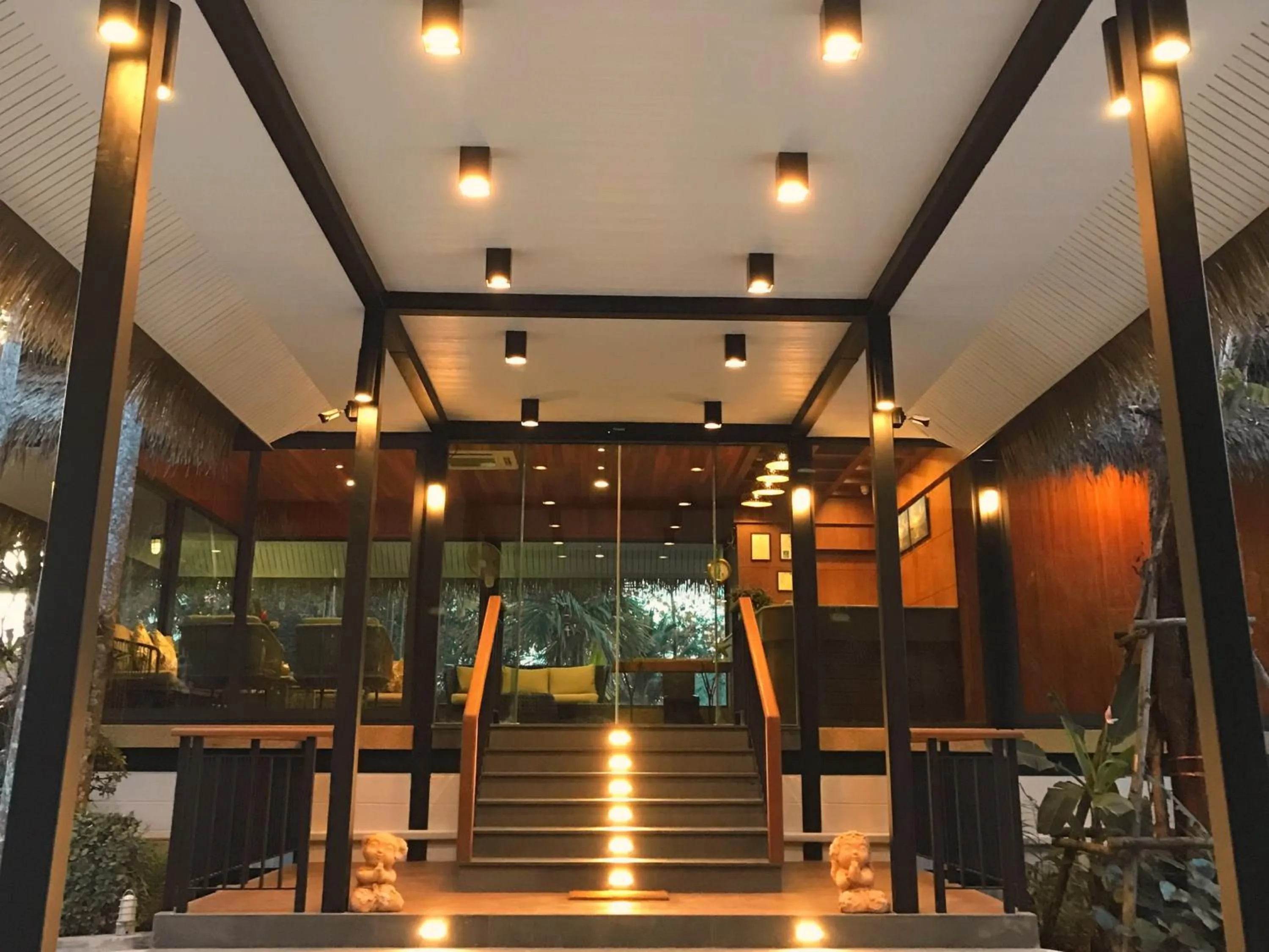 Lobby or reception in Tup Kaek Sunset Beach Resort-SHA Plus