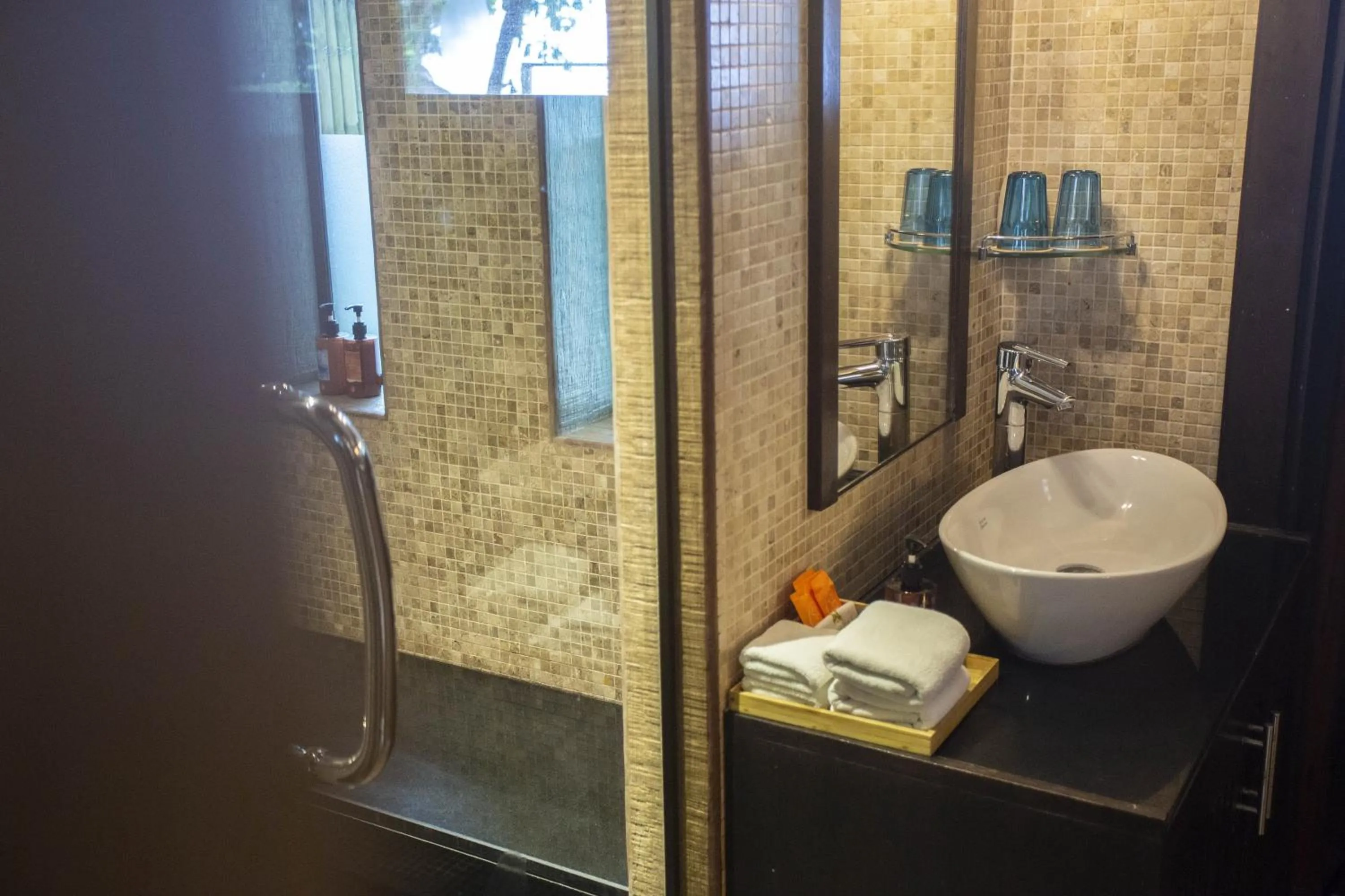 Bathroom in Tup Kaek Sunset Beach Resort-SHA Plus