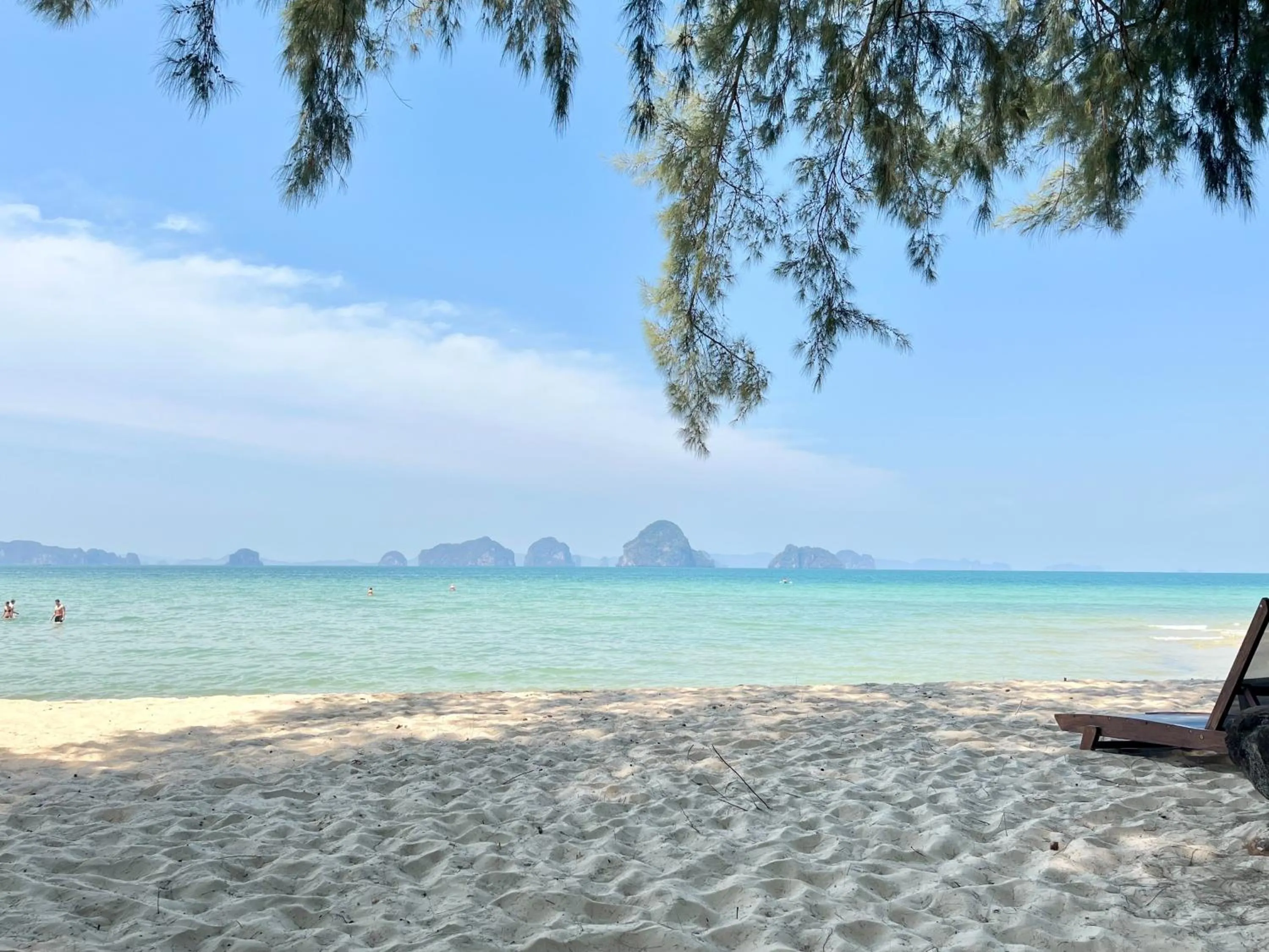 Beach in Tup Kaek Sunset Beach Resort-SHA Plus